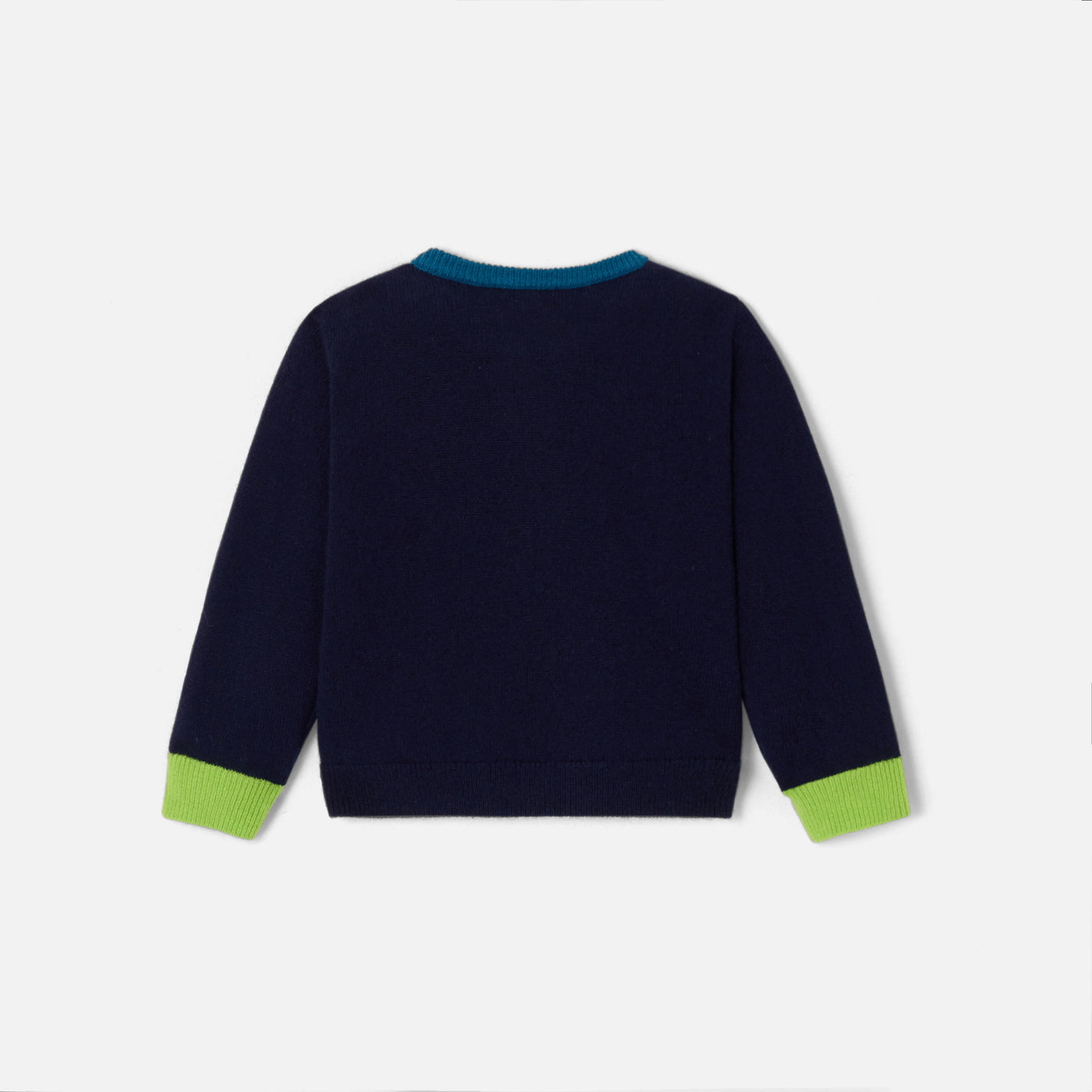 Baby boy cashmere Christmas jumper
