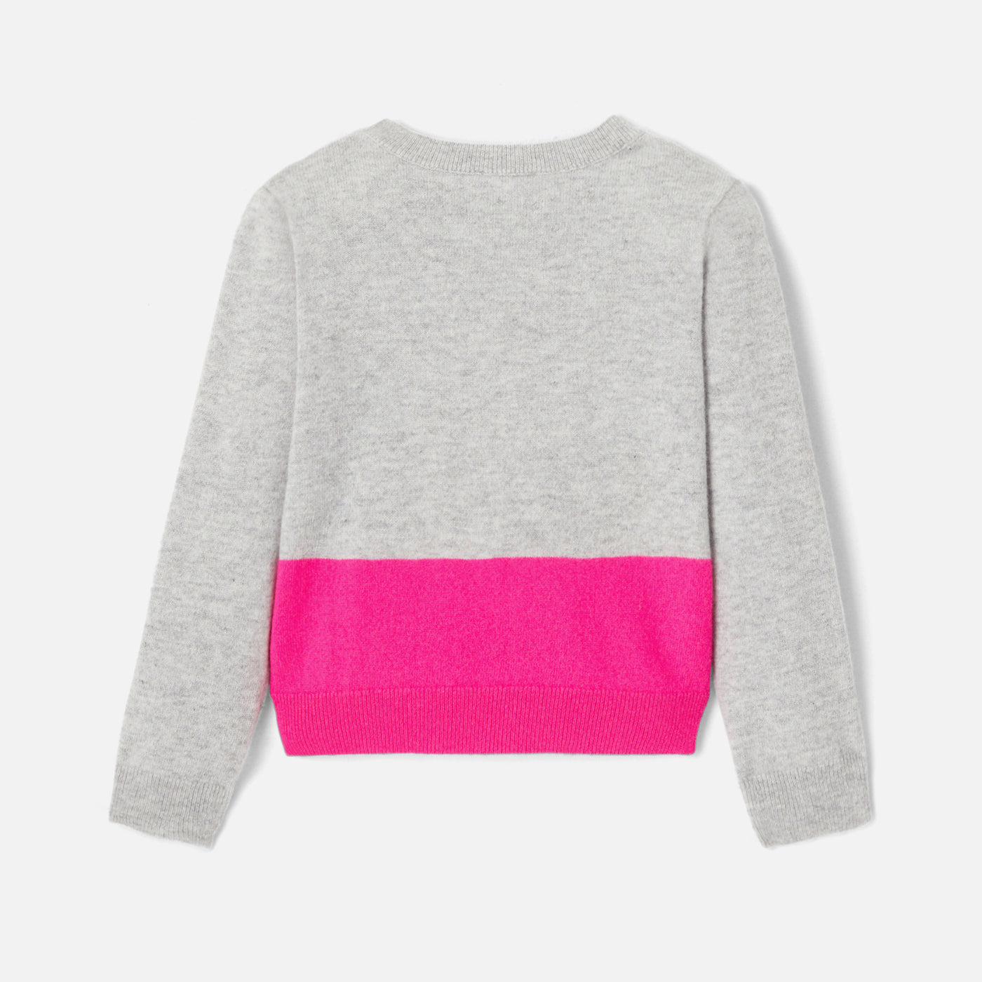 Girl cashmere jumper