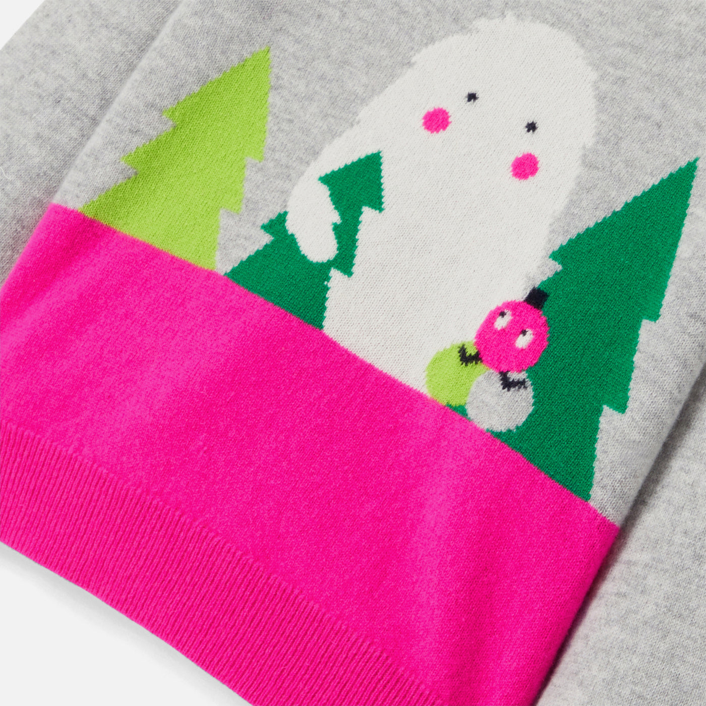 Girl cashmere jumper