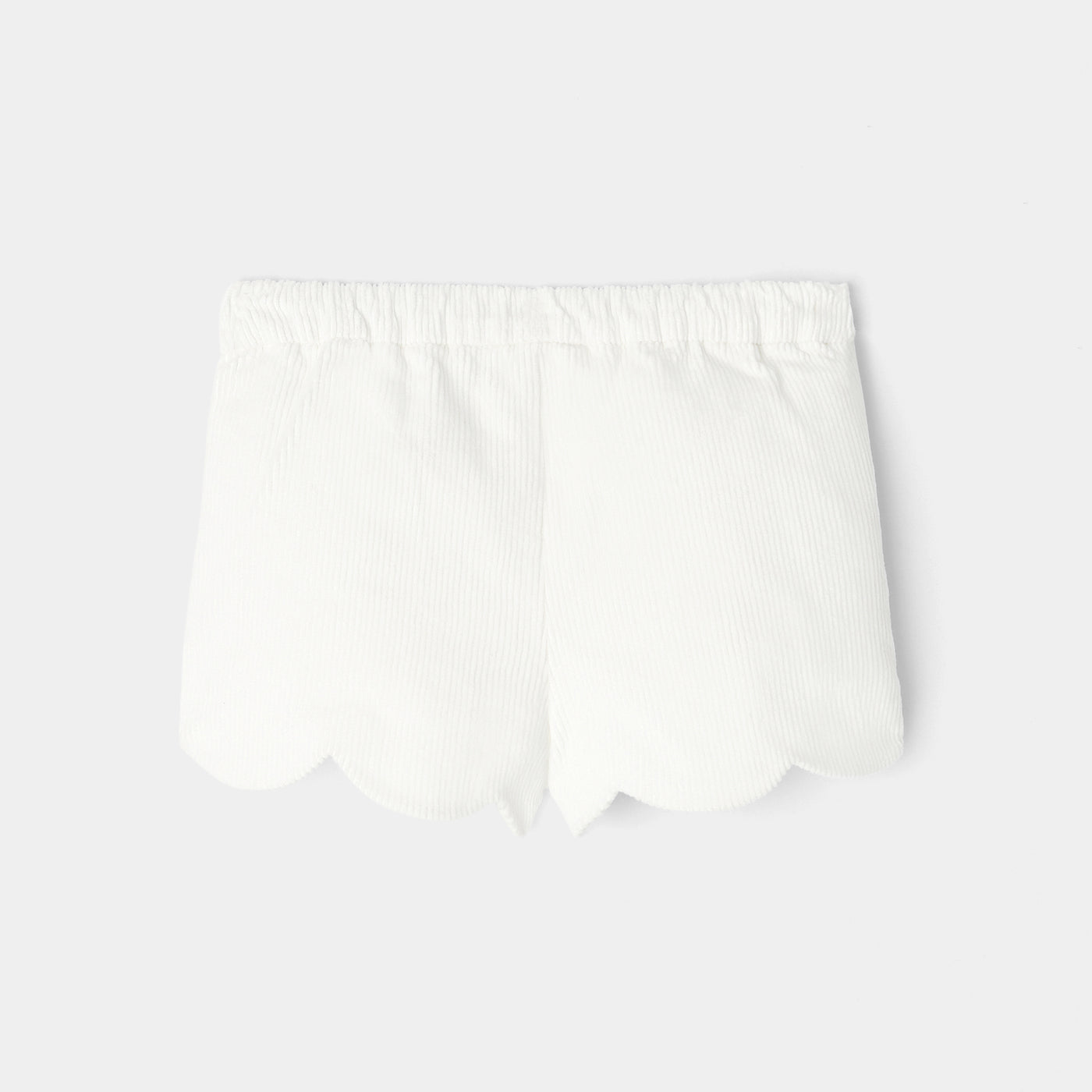 Baby girl velvet shorts