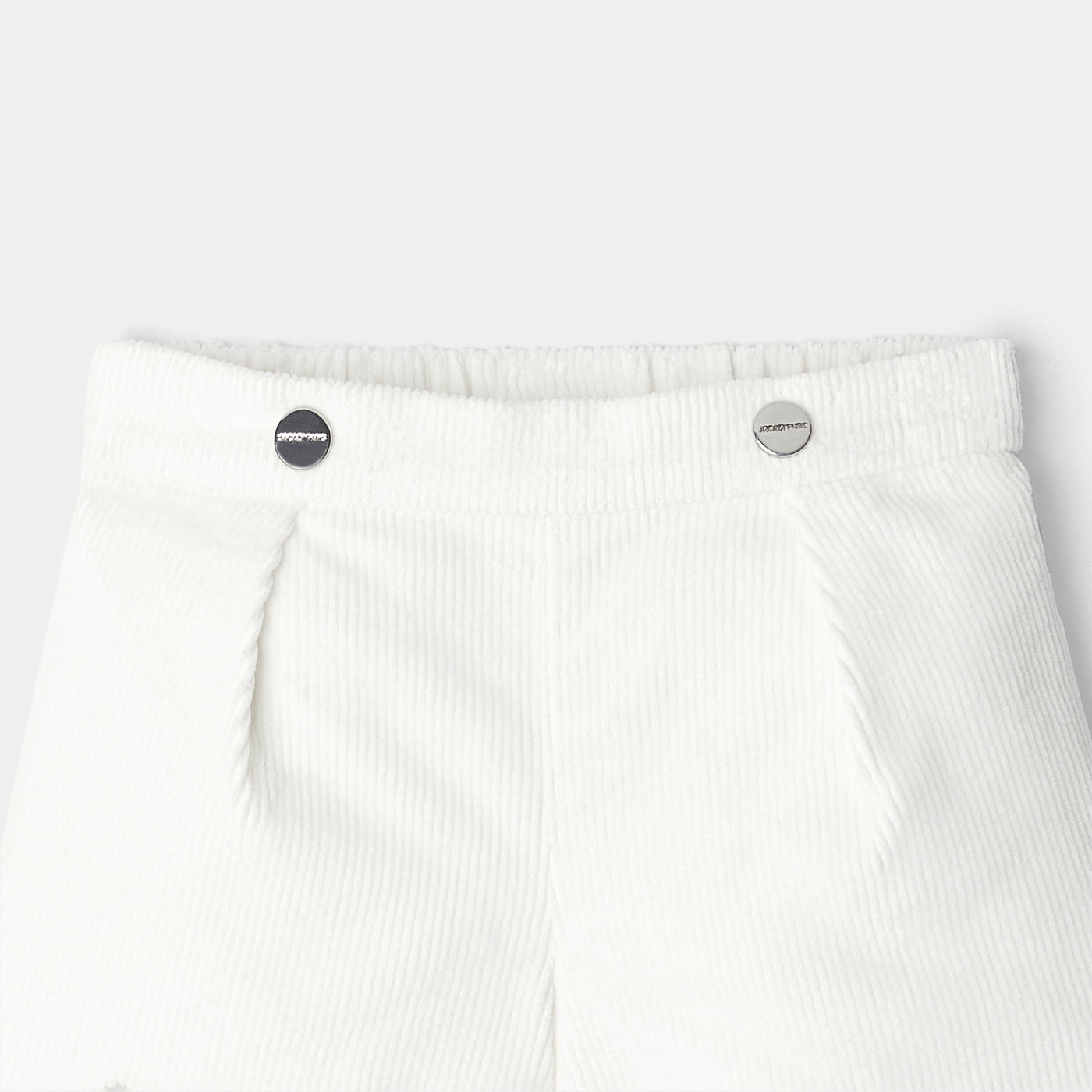 Baby girl velvet shorts