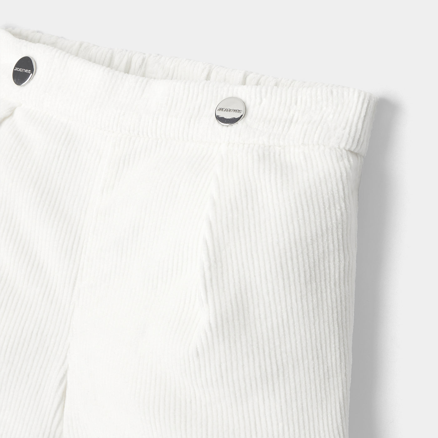 Baby girl velvet shorts