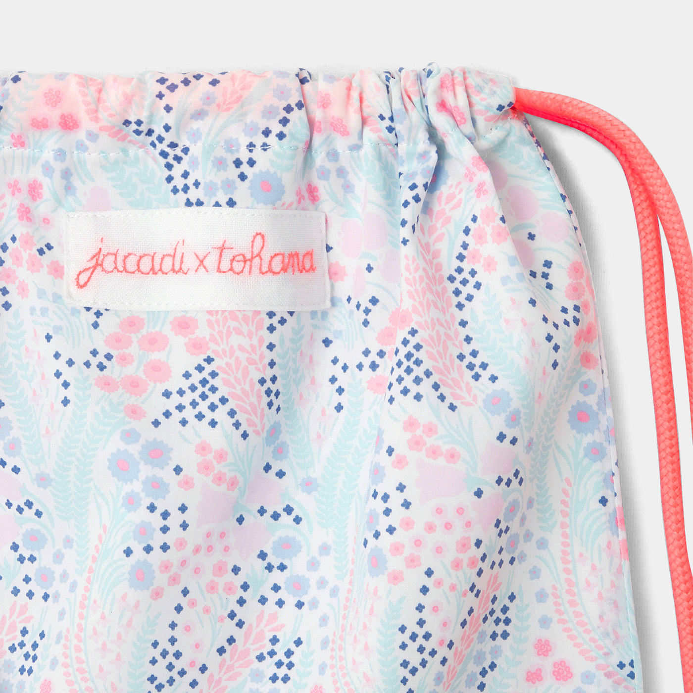 Liberty fabric lunch bag - Jacadi x Tohana