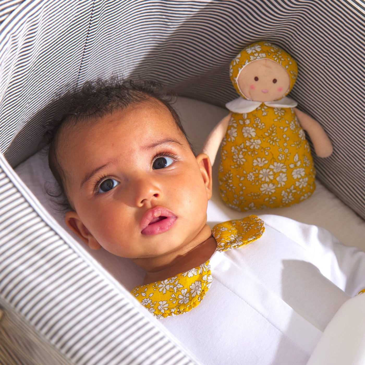 Charlie Crane X Jacadi KUKO moses basket