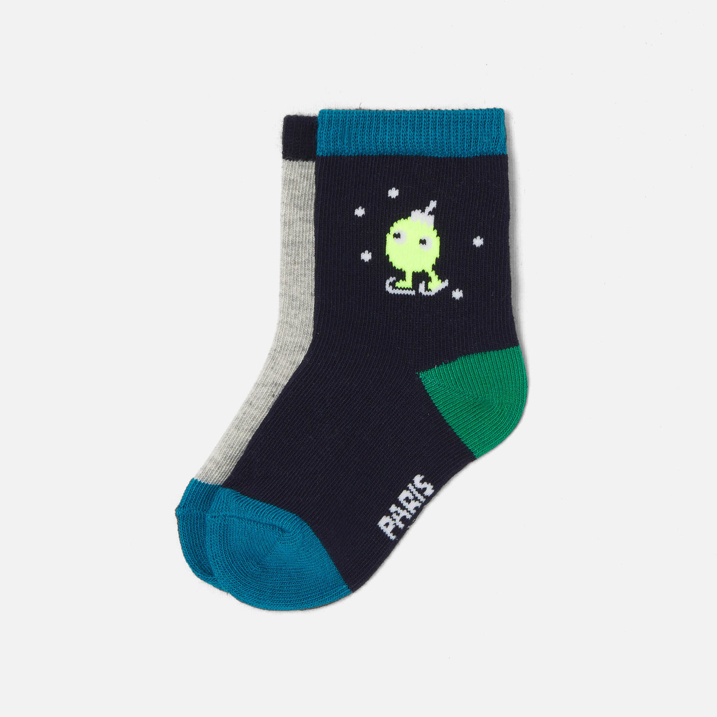 Baby boy Christmas socks duo
