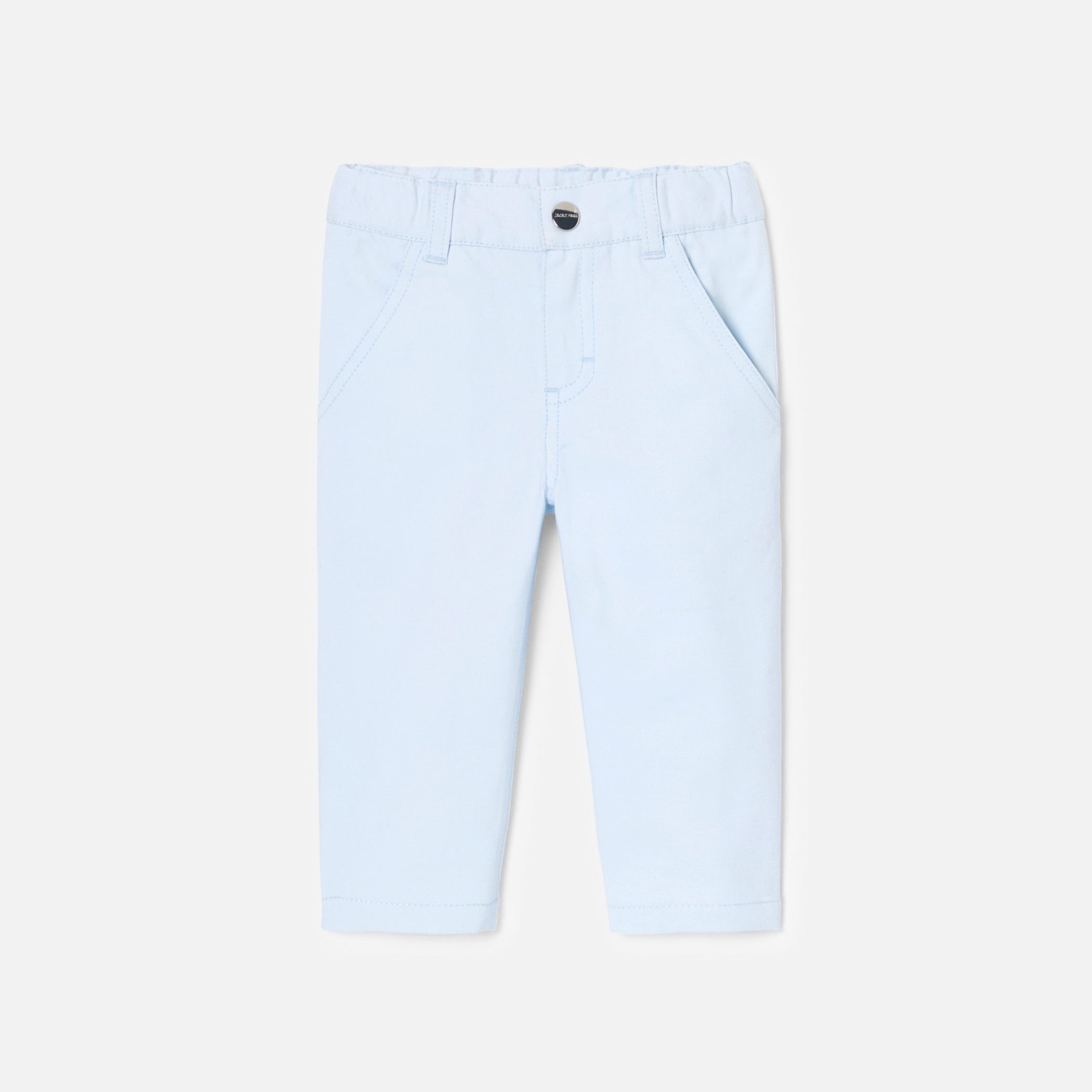 Baby boy trousers in twill