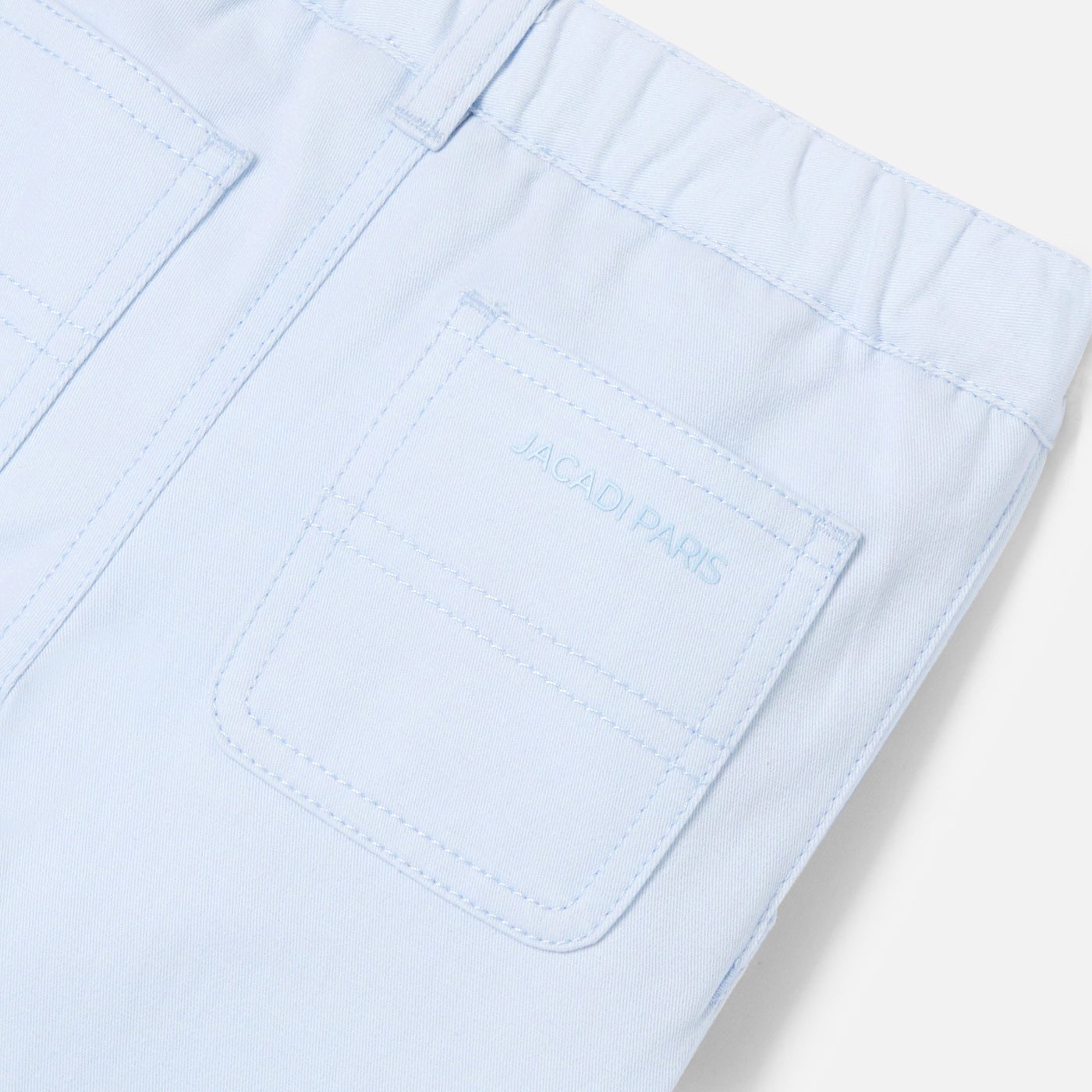 Baby boy trousers in twill