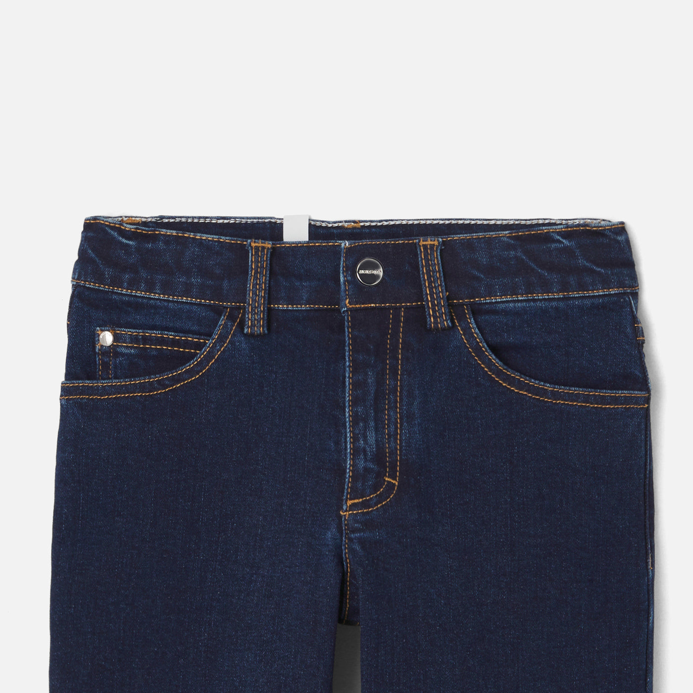 Boy straight-cut jeans