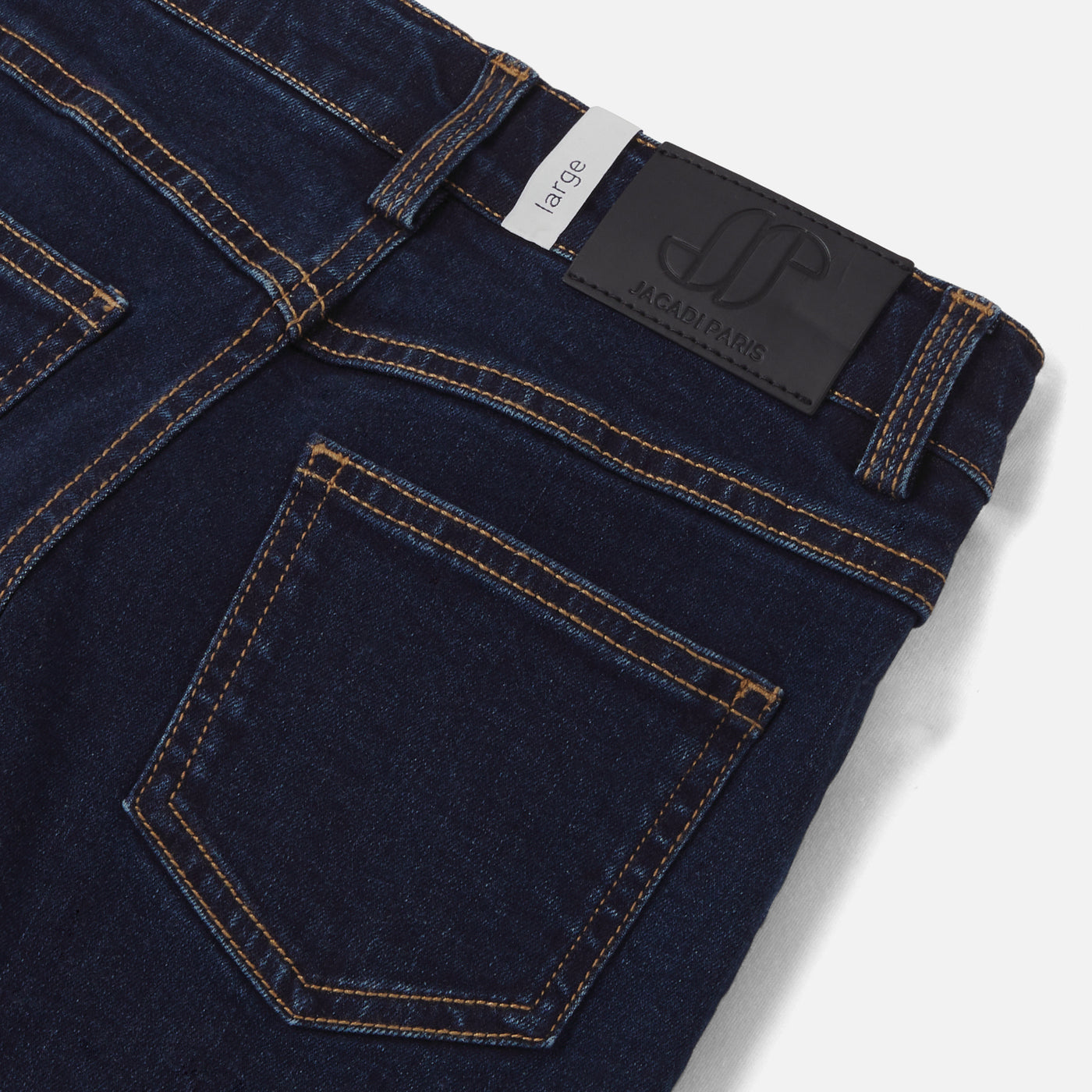 Boy straight-cut jeans