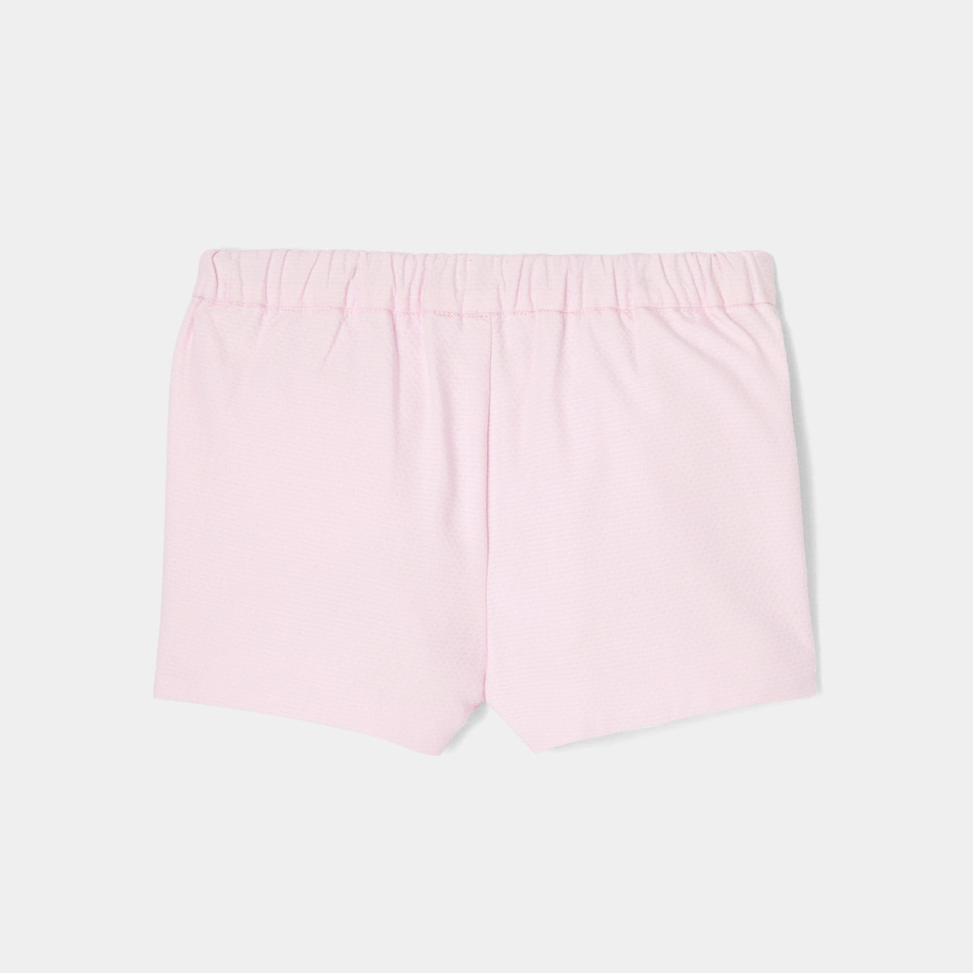 Baby girl shorts in cotton piqué