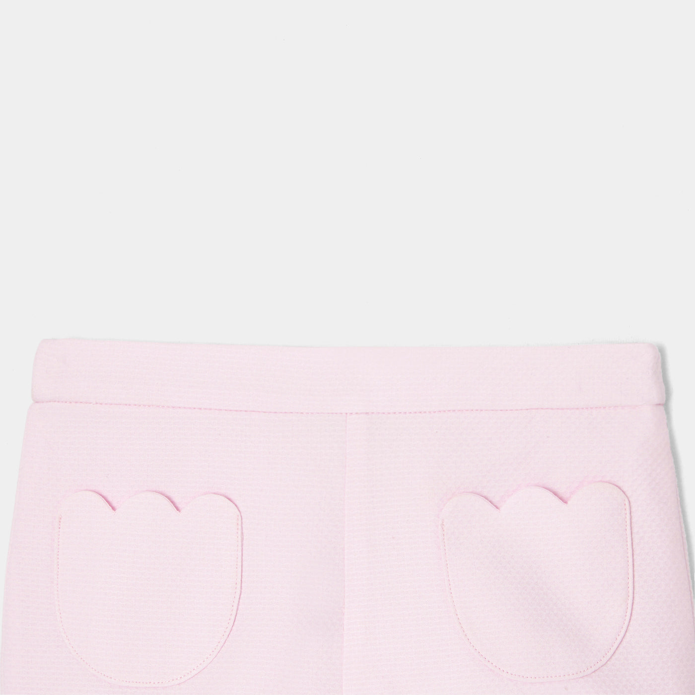 Baby girl shorts in cotton piqué
