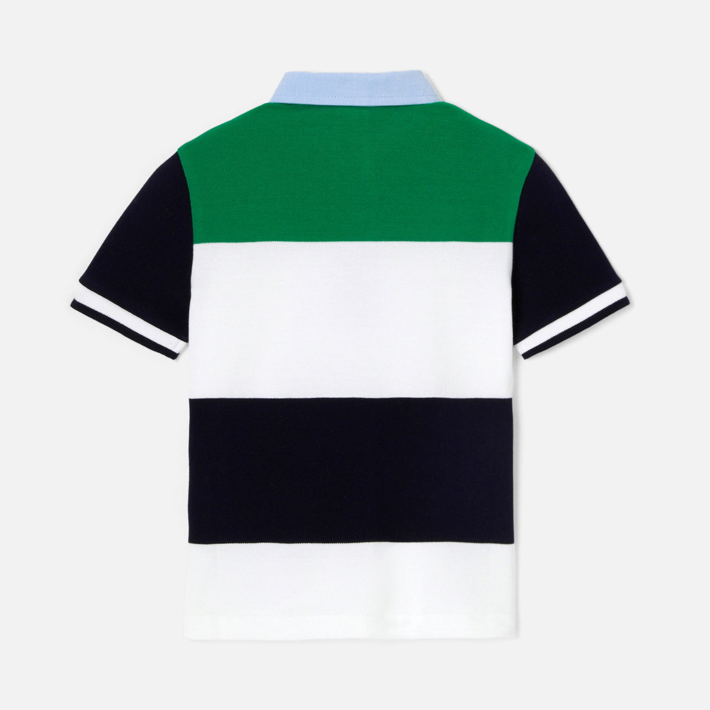 Boy short sleeves polo shirt