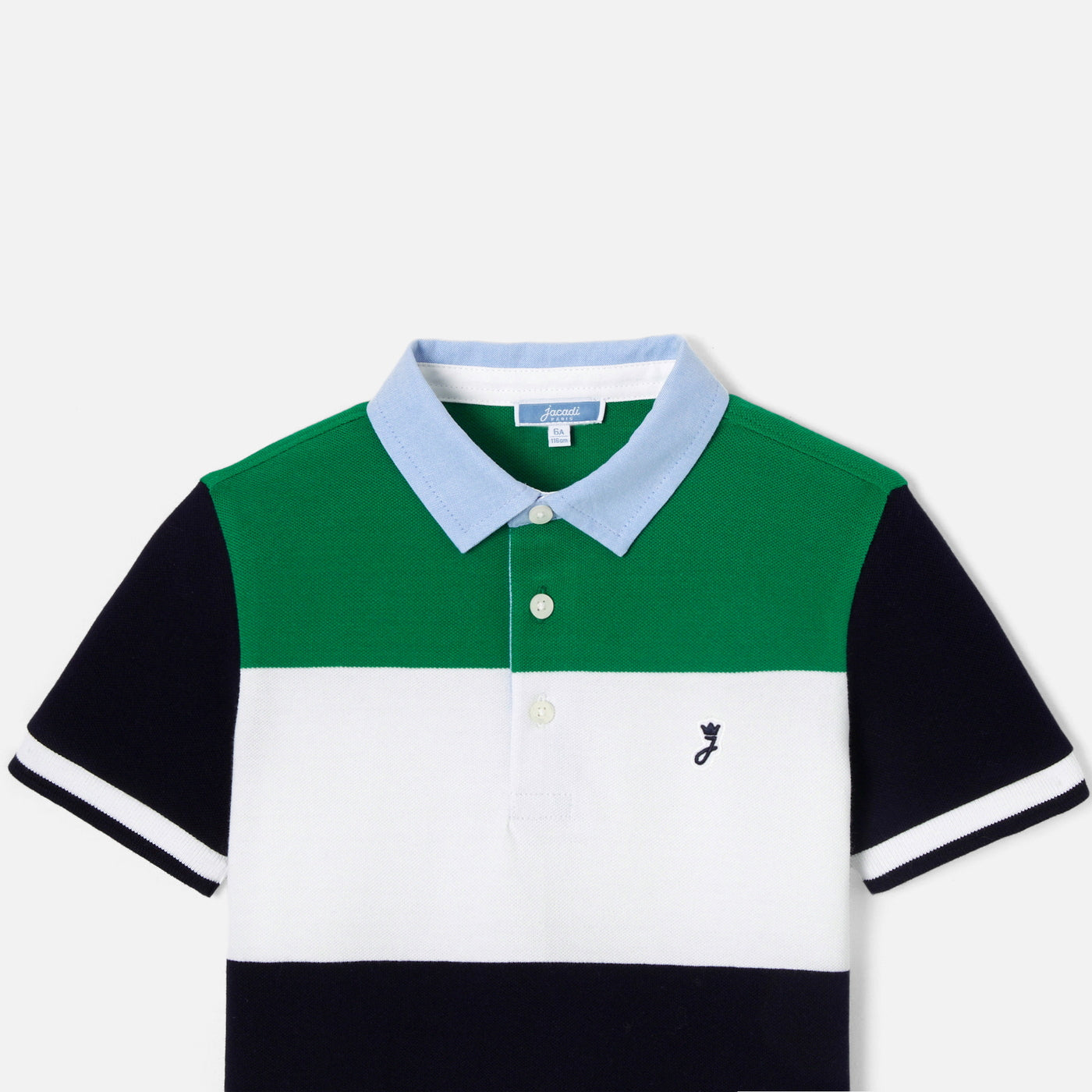 Boy short sleeves polo shirt