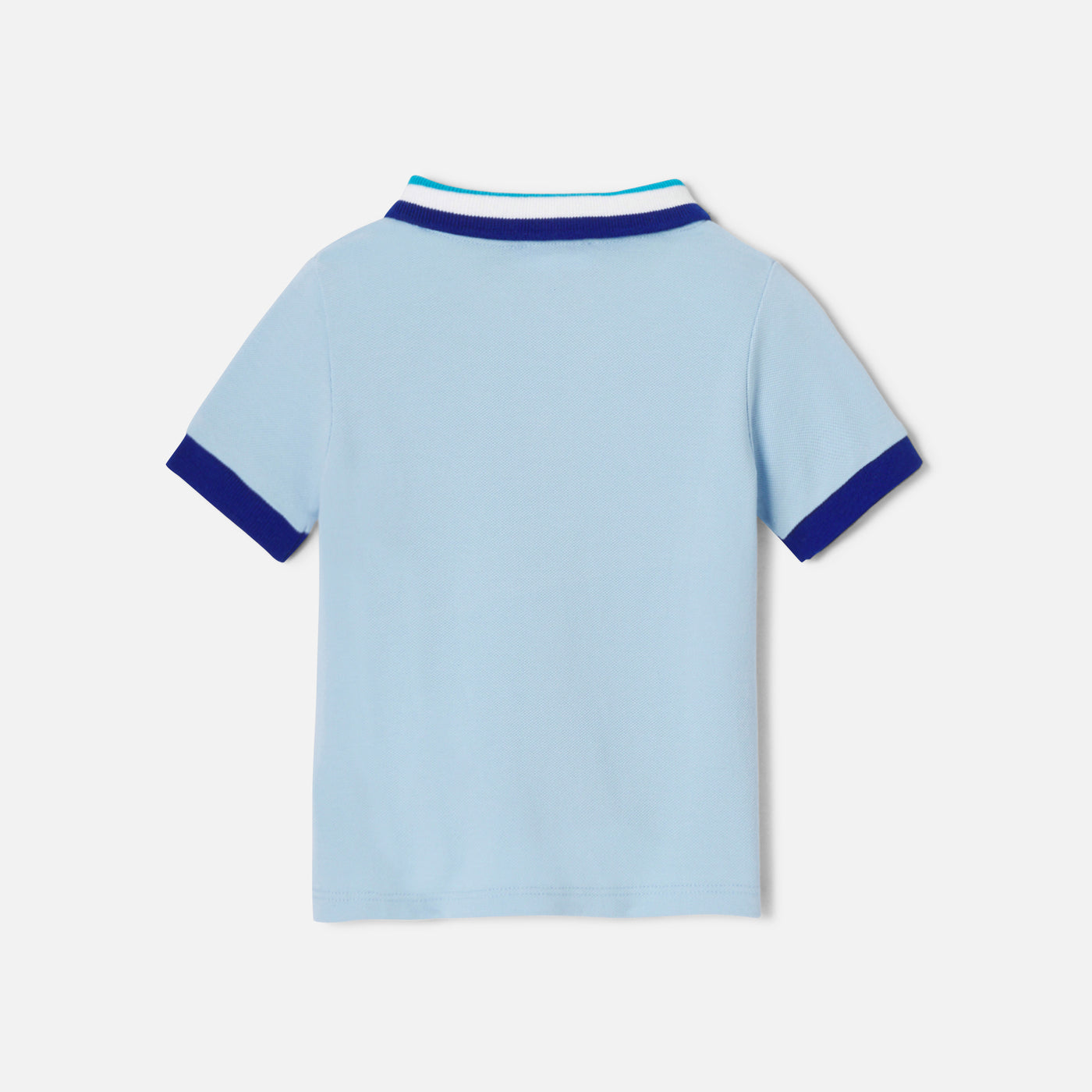 Baby boy short-sleeved polo shirt