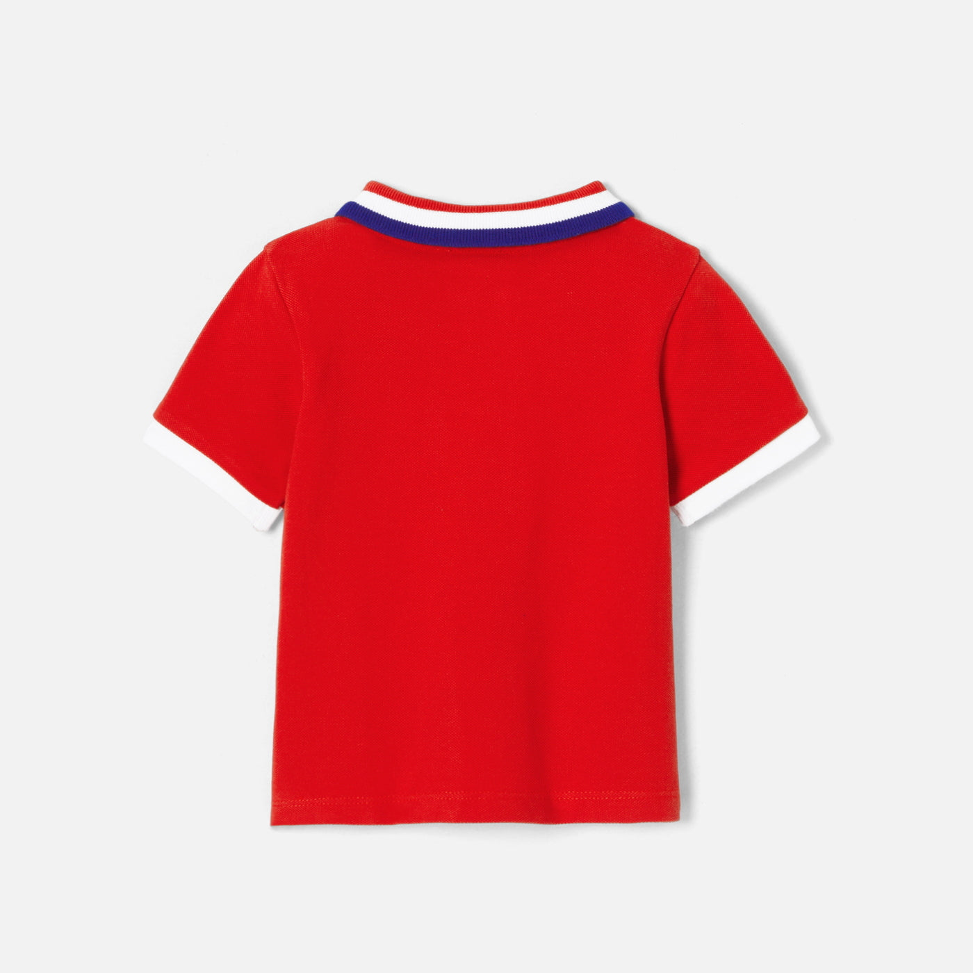 Baby boy short-sleeved polo shirt