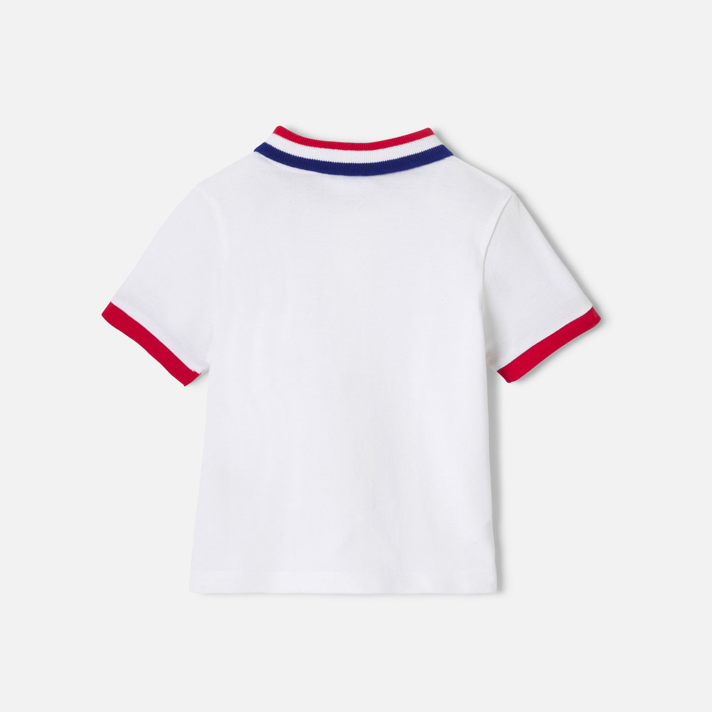 Baby boy short-sleeved polo shirt