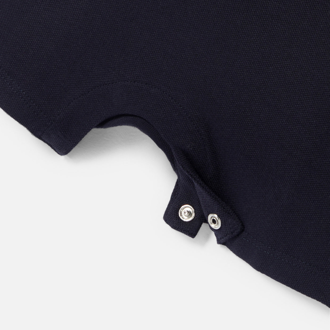 Baby boy polo romper