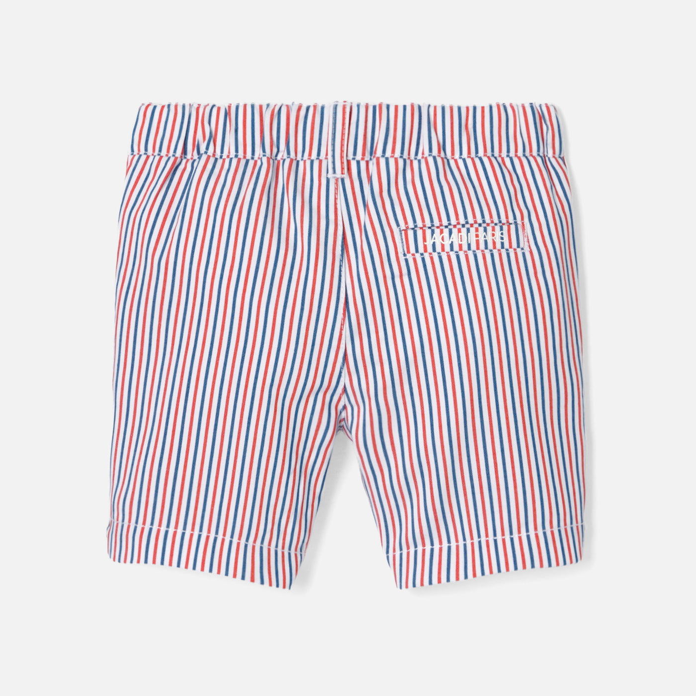 Baby boy shorts in twill