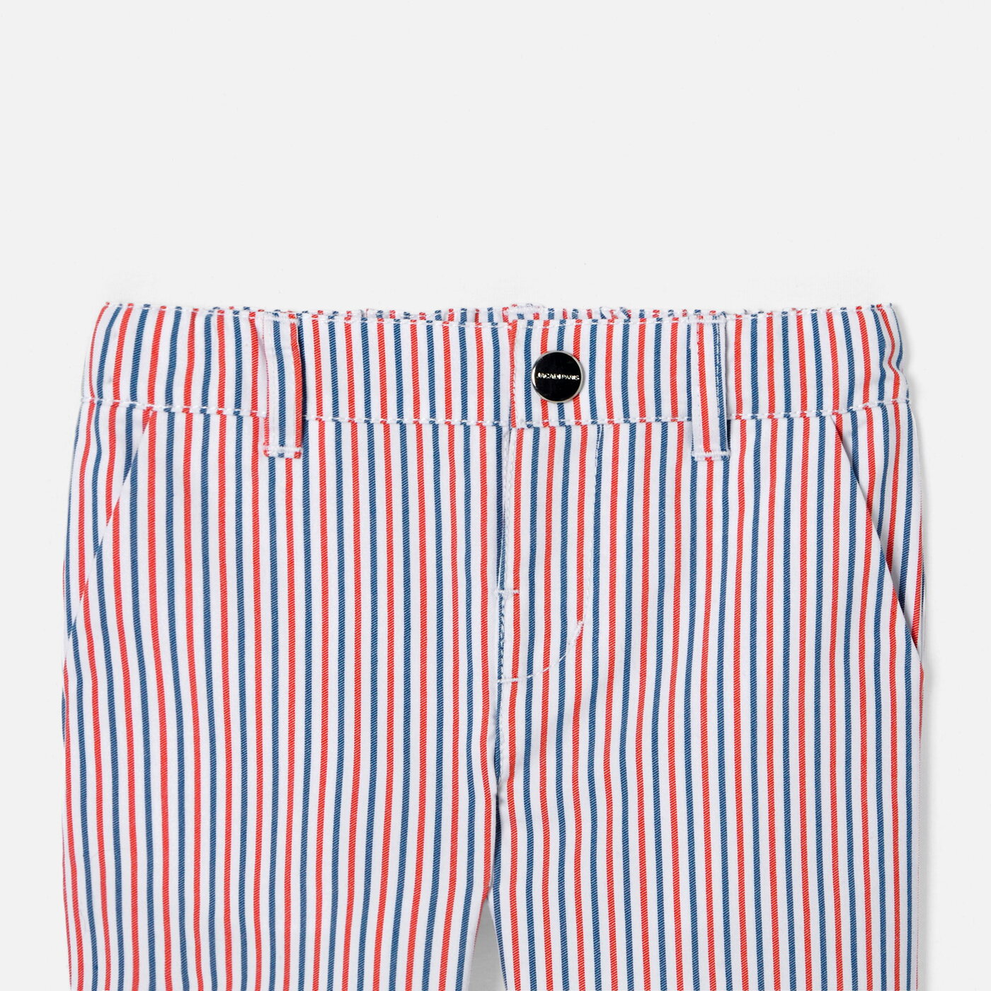 Baby boy shorts in twill