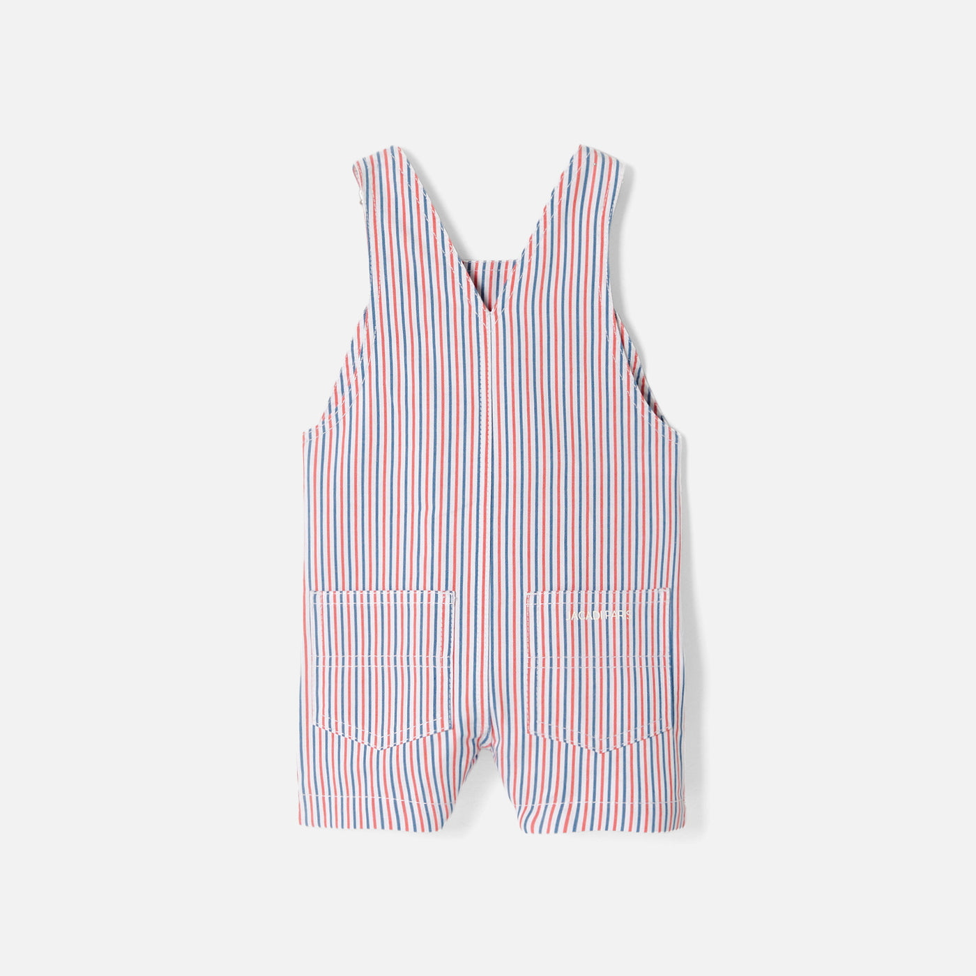 Baby boy short overalls