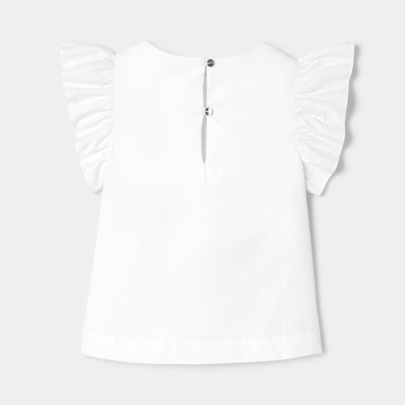 Girl blouse in fil à fil