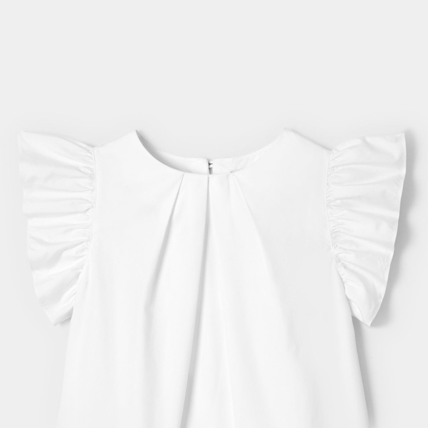 Girl blouse in fil à fil