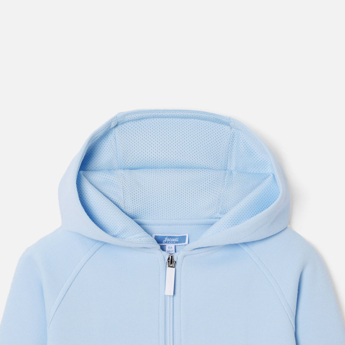 Girl zip-up sweatshirt