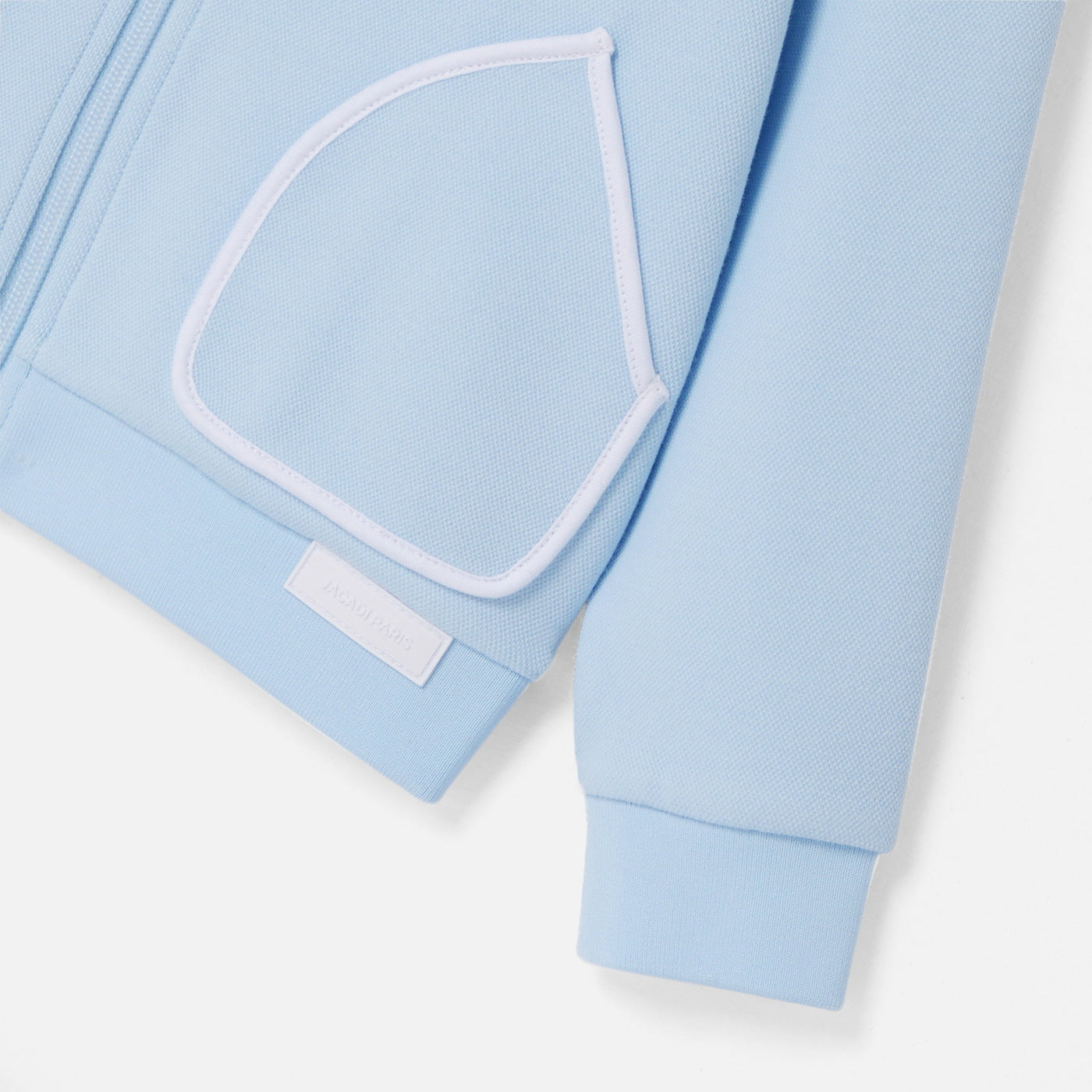 Girl zip-up sweatshirt