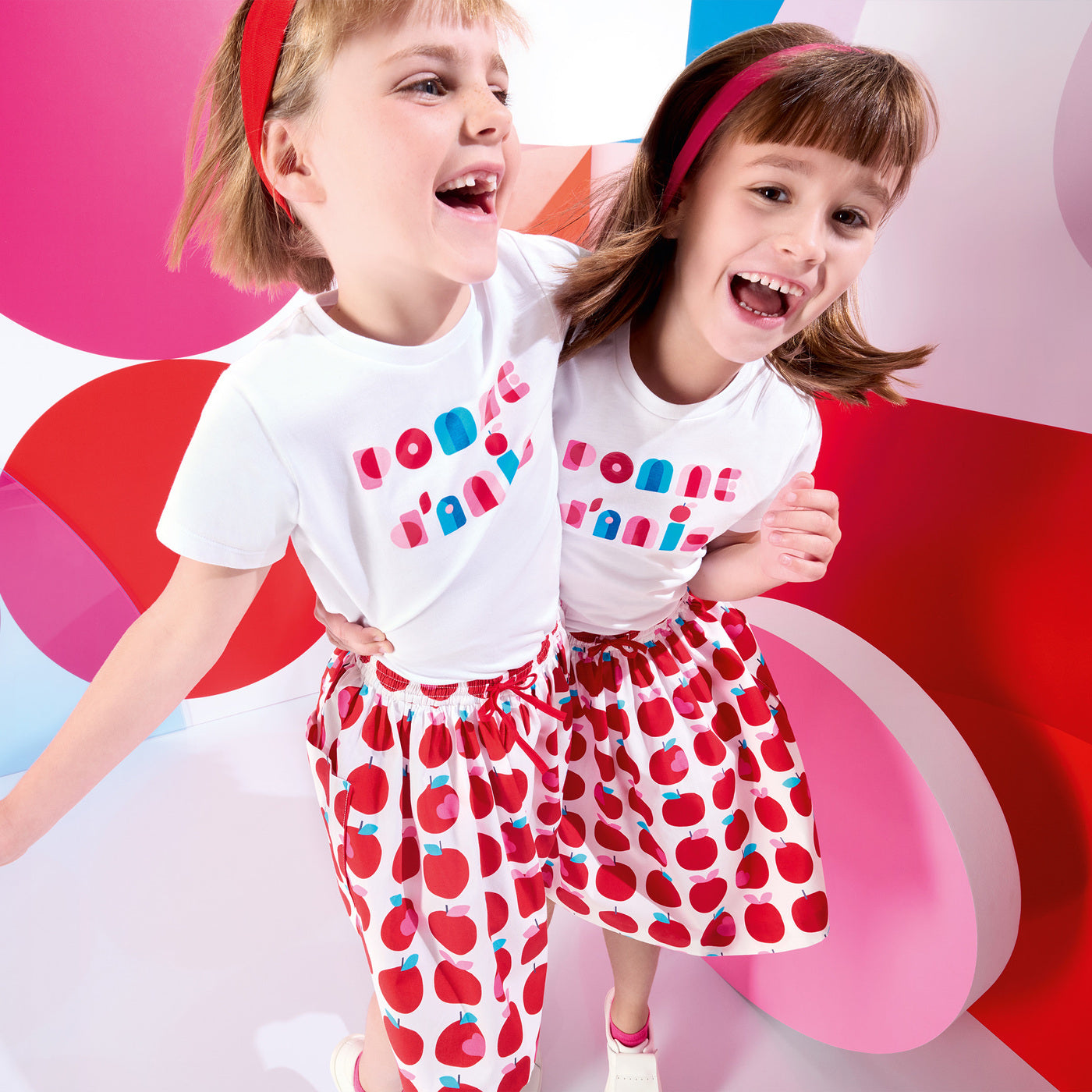 Girl T-shirt with message