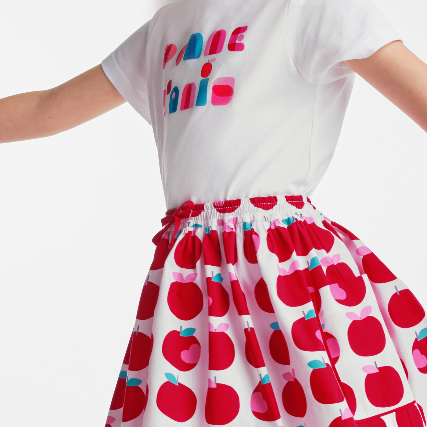 Girl T-shirt with message