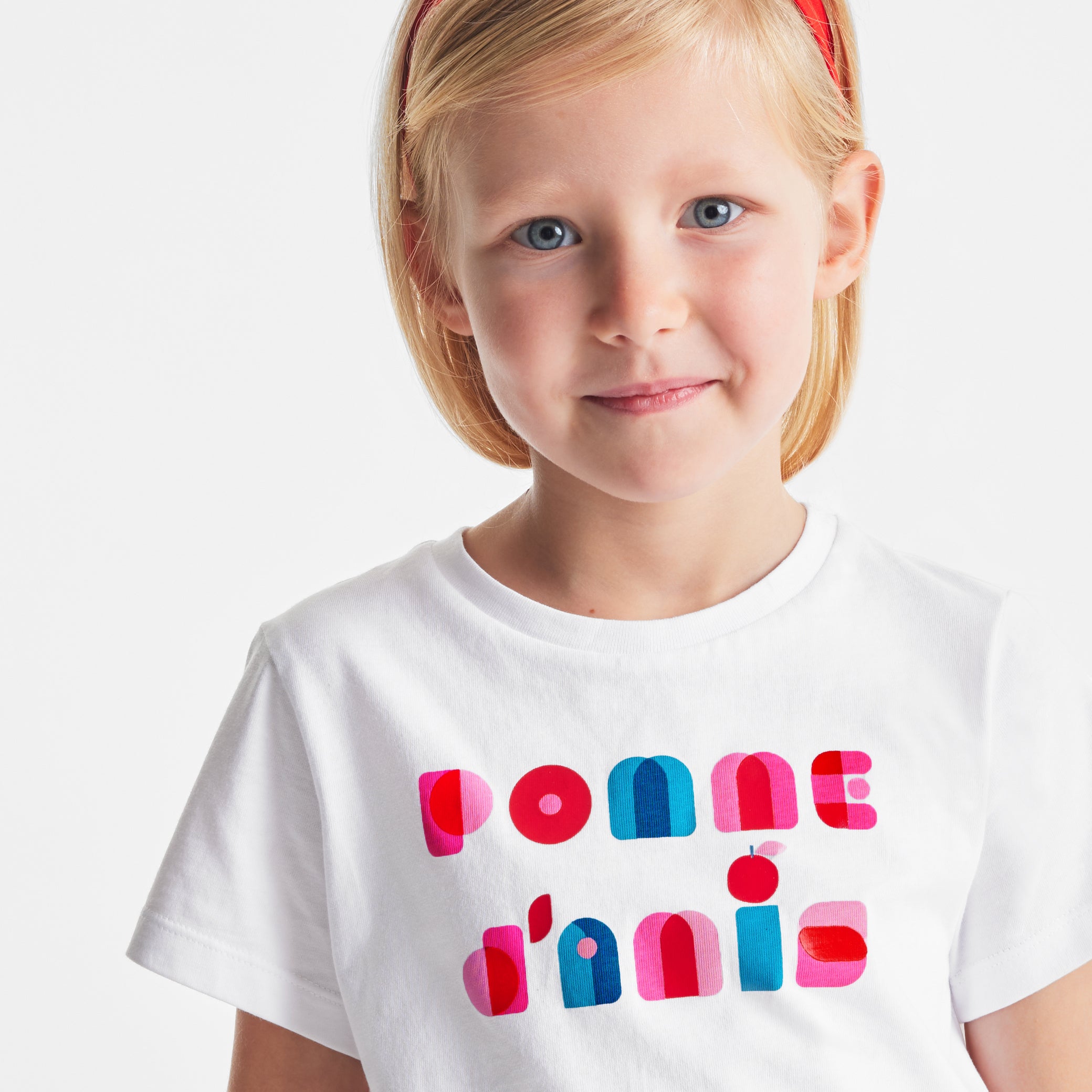 Girl T-shirt with message