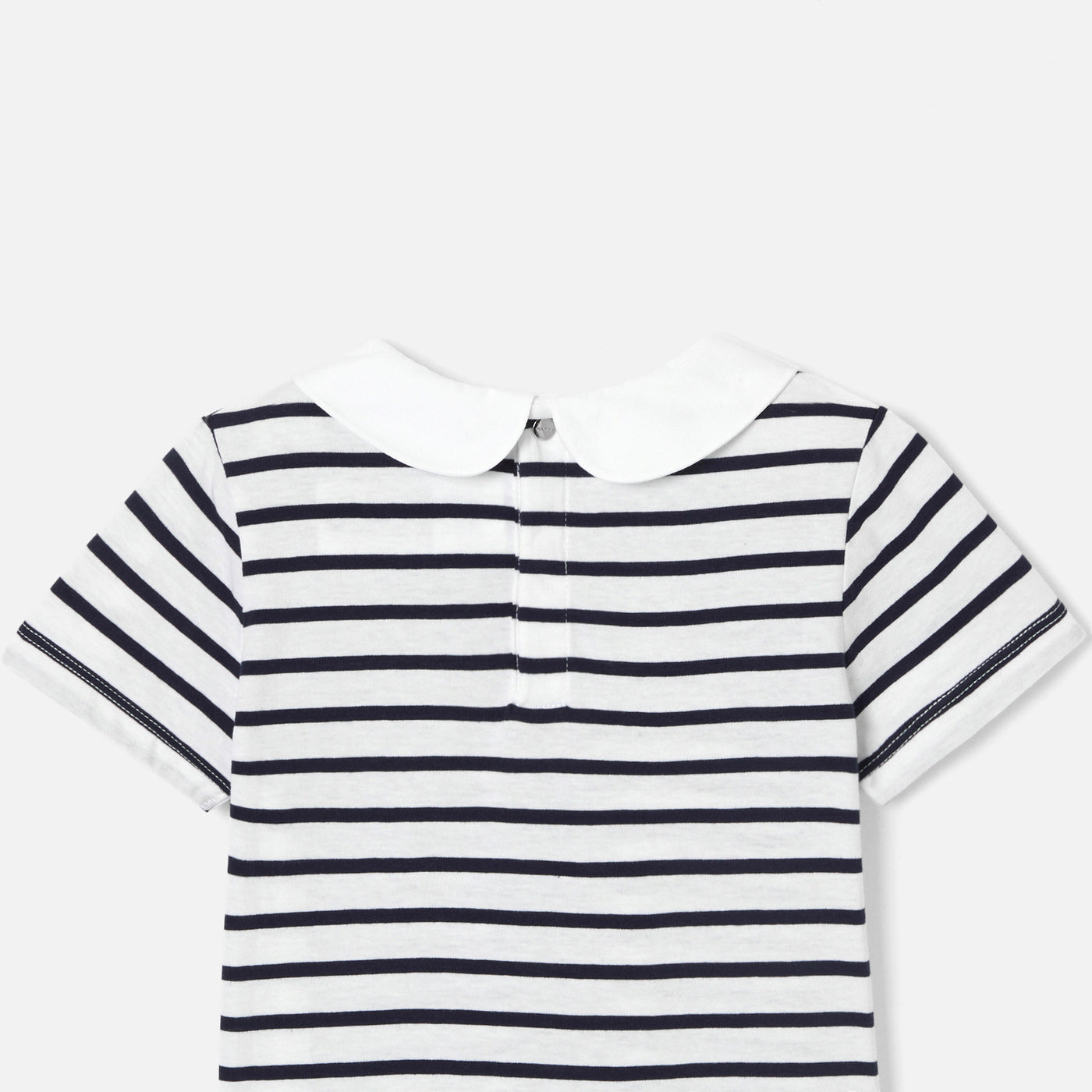 Girl striped polo shirt