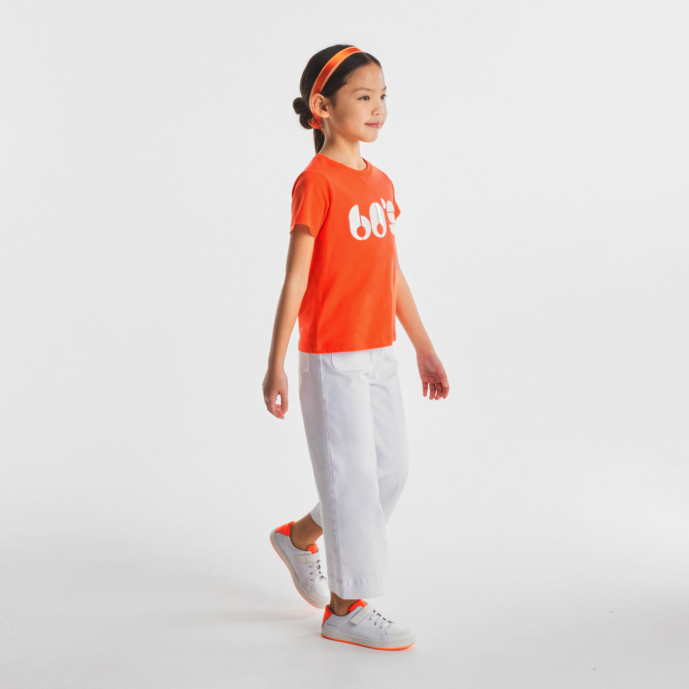 Girl short-sleeved T-shirt