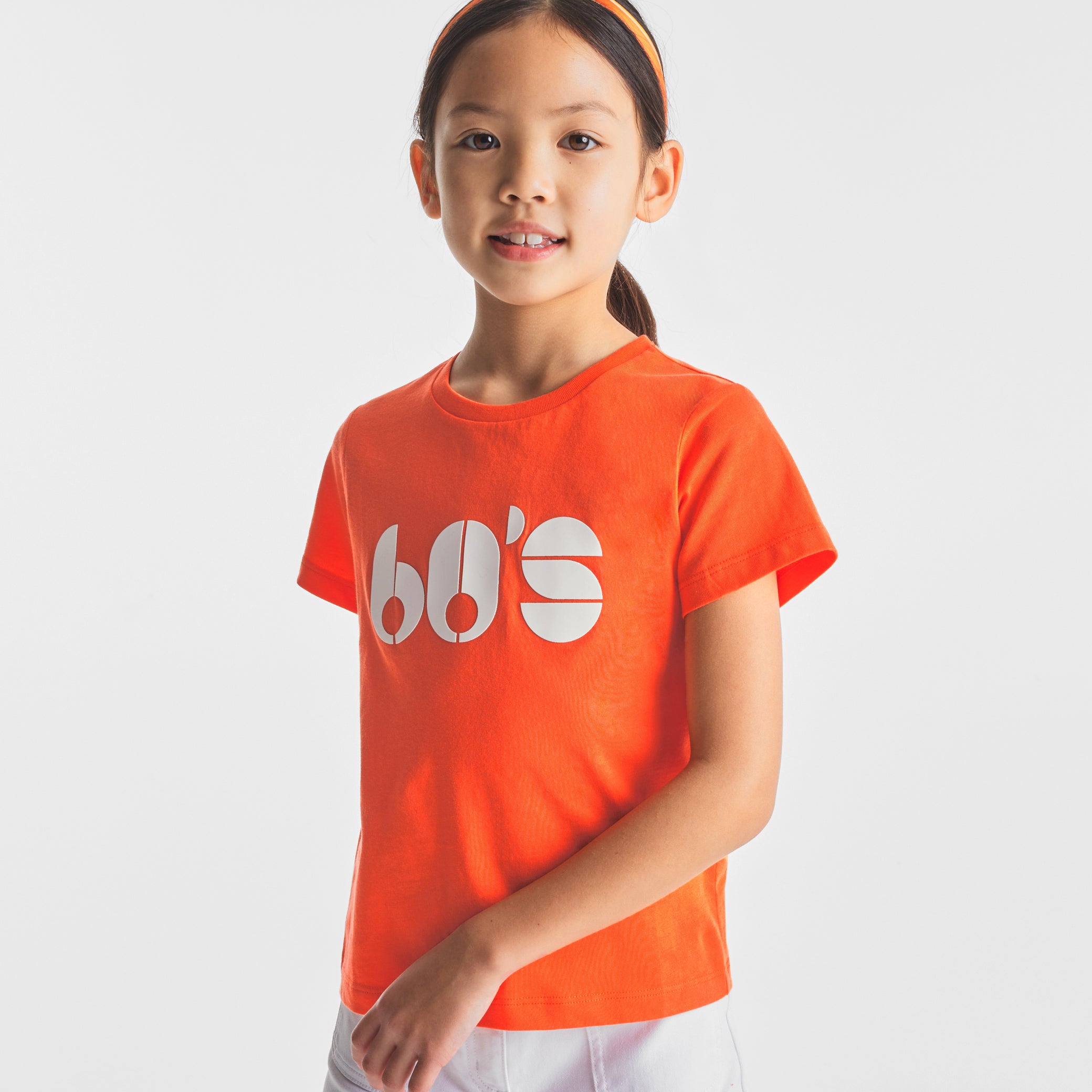 Girl short-sleeved T-shirt