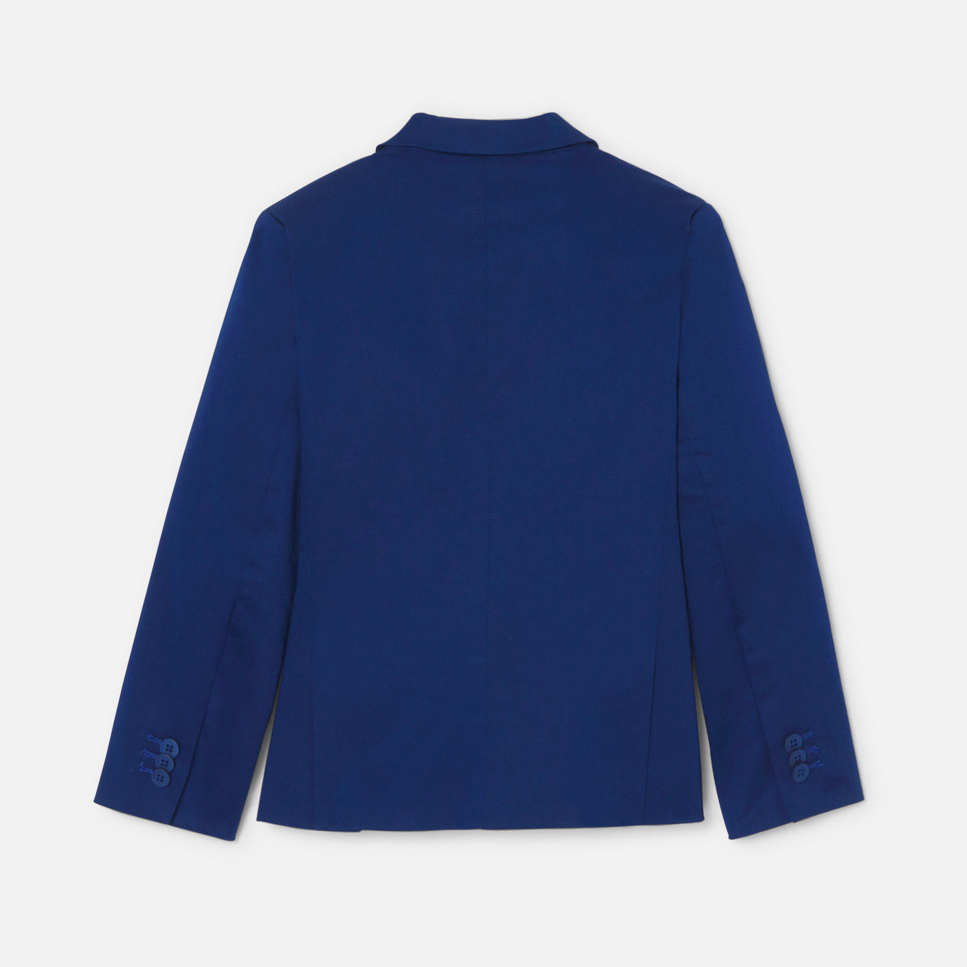 Boy jacket in cotton satin