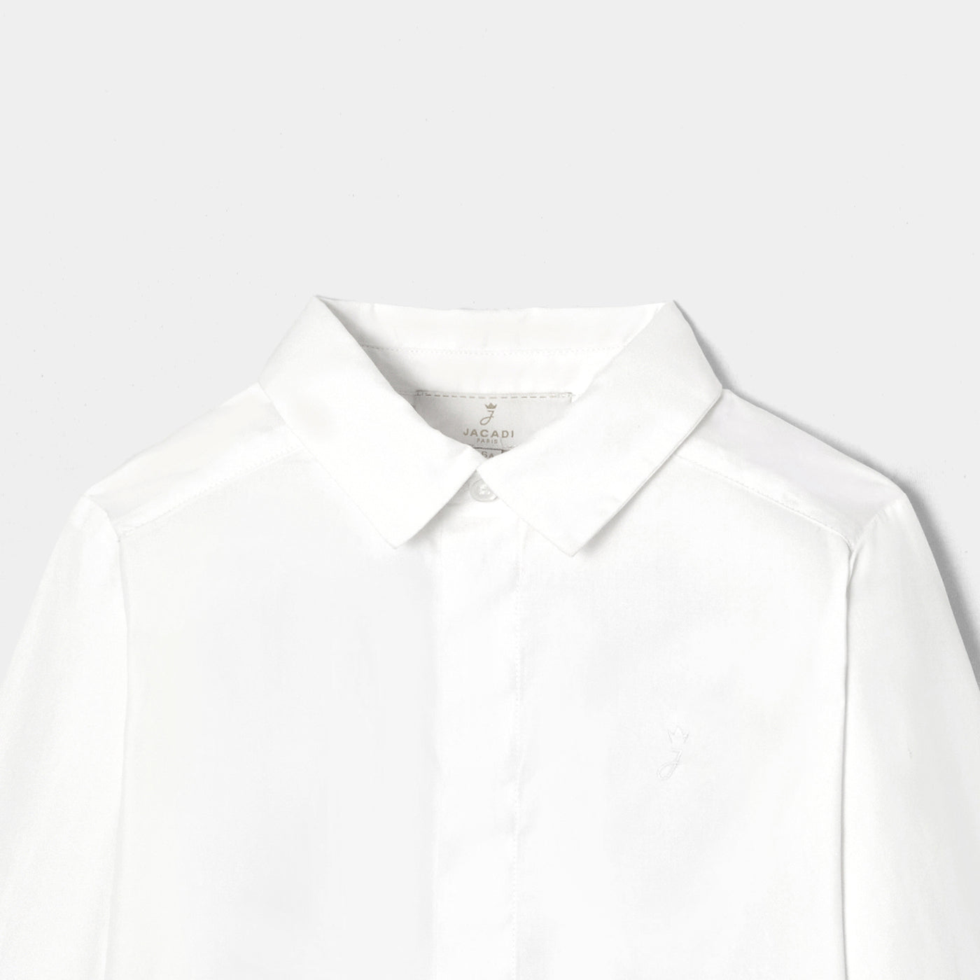 Child poplin shirt