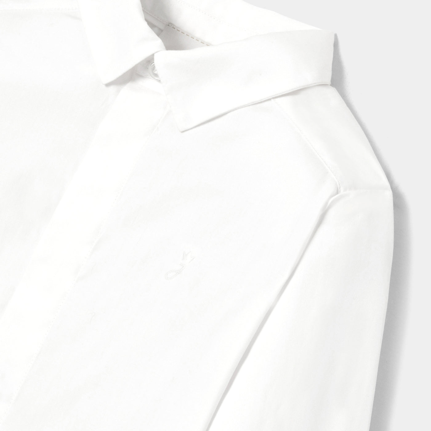 Child poplin shirt