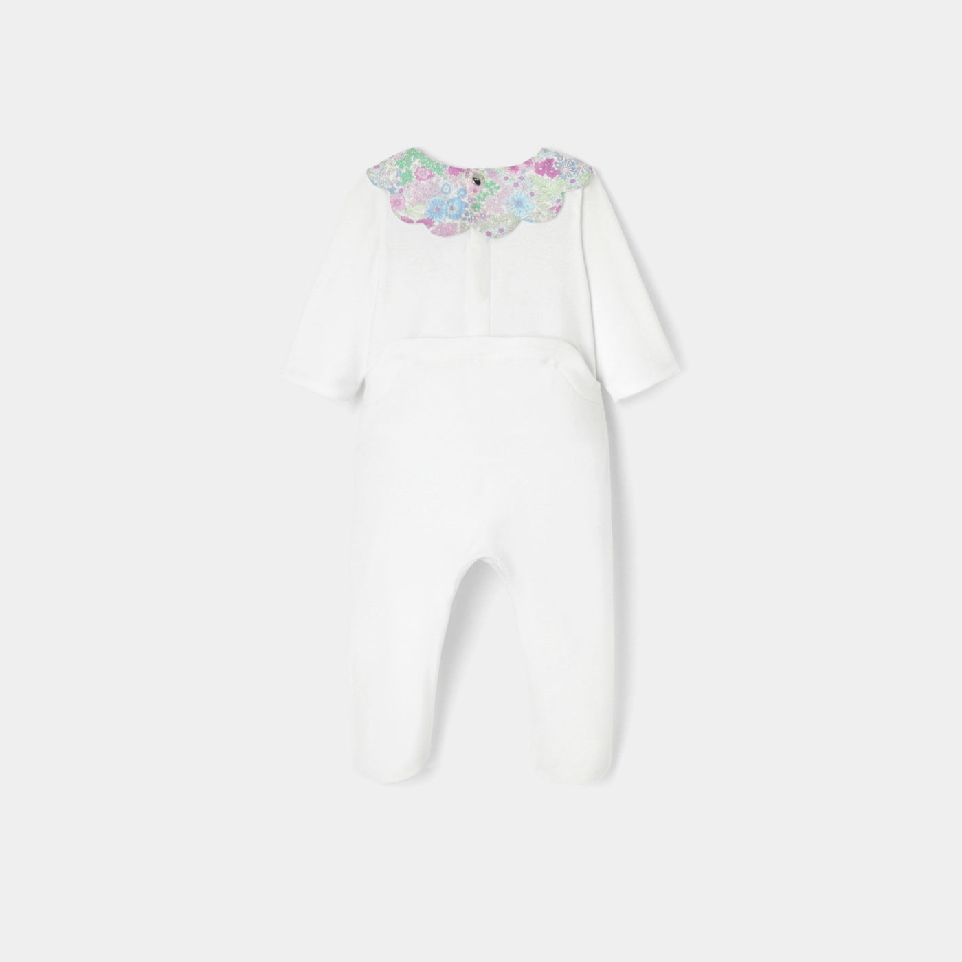 Baby girl pyjamas in interlock