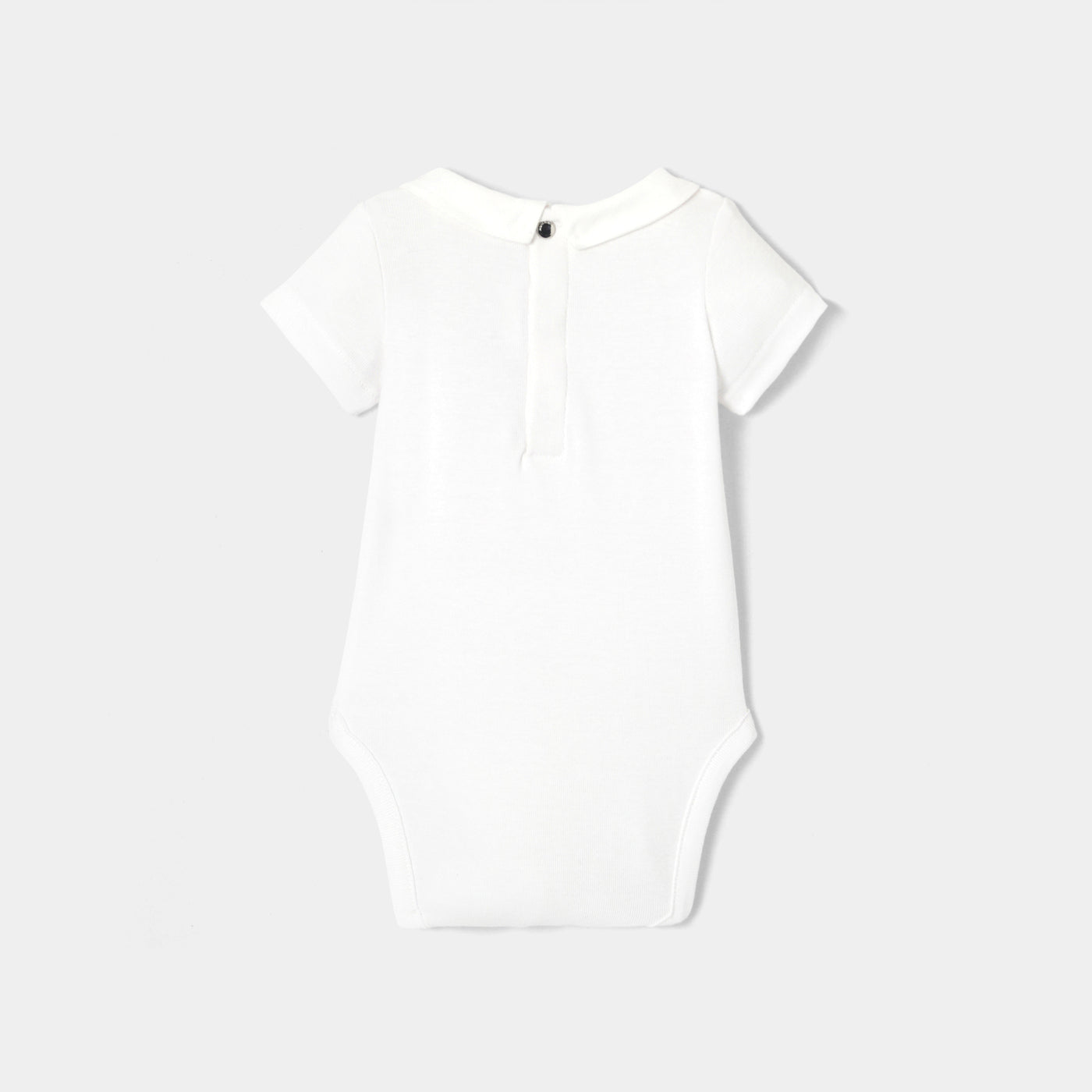 Baby boy short sleeves bodysuit