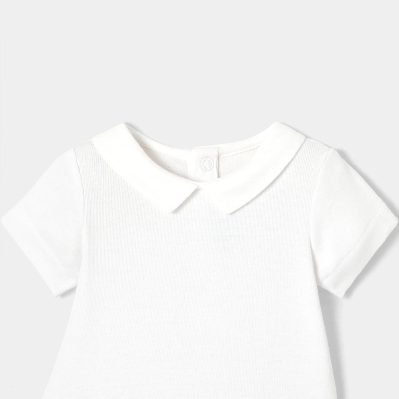 Baby boy short sleeves bodysuit