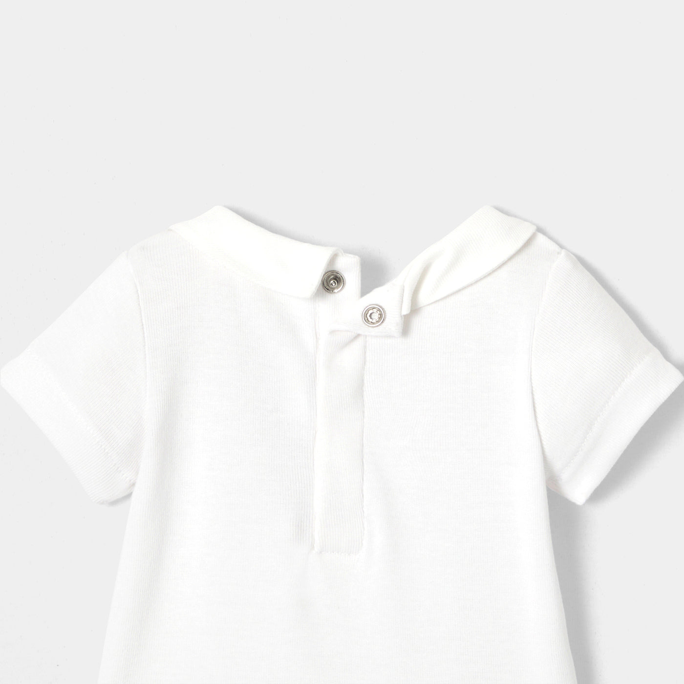 Baby boy short sleeves bodysuit