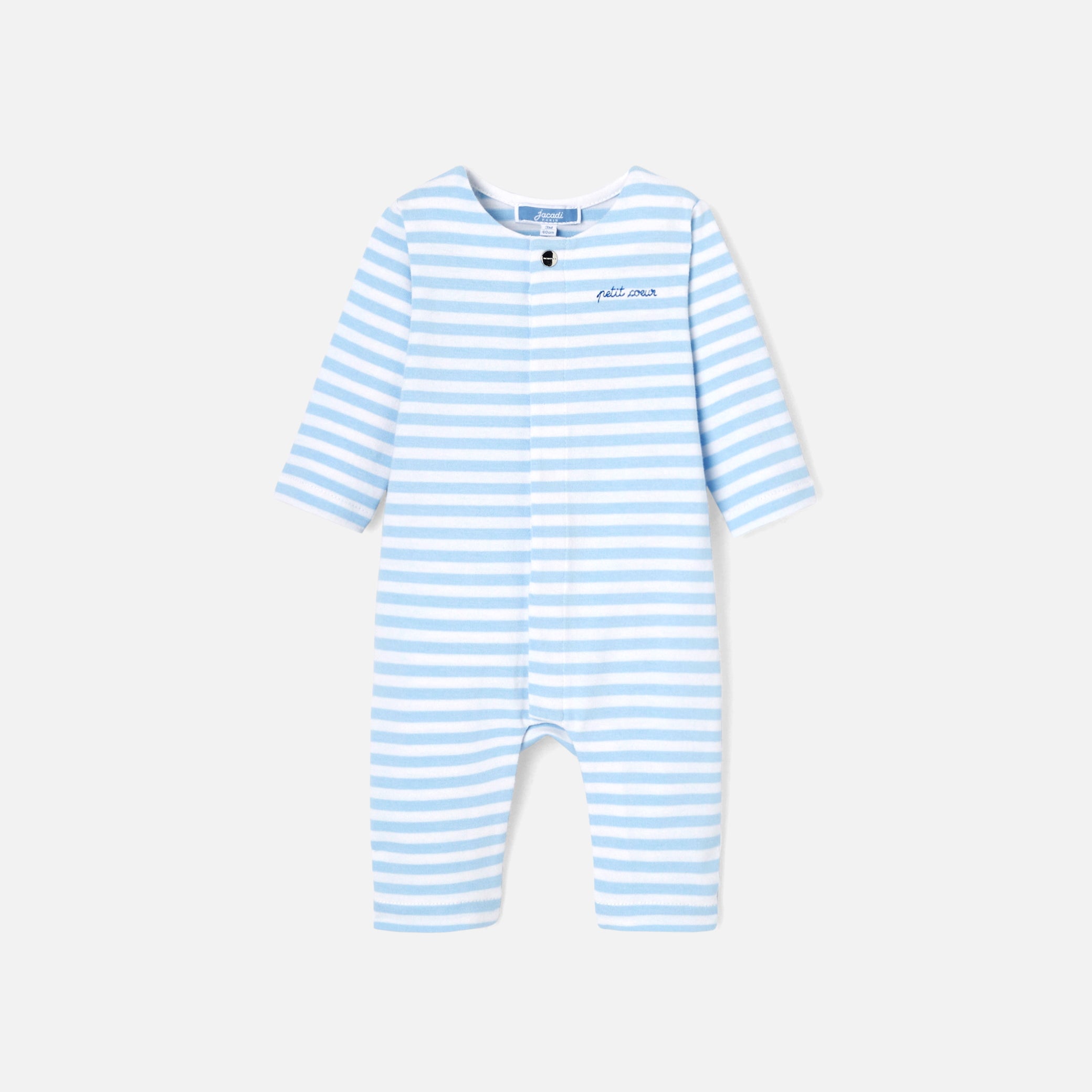 Baby boy jumpsuit in jersey