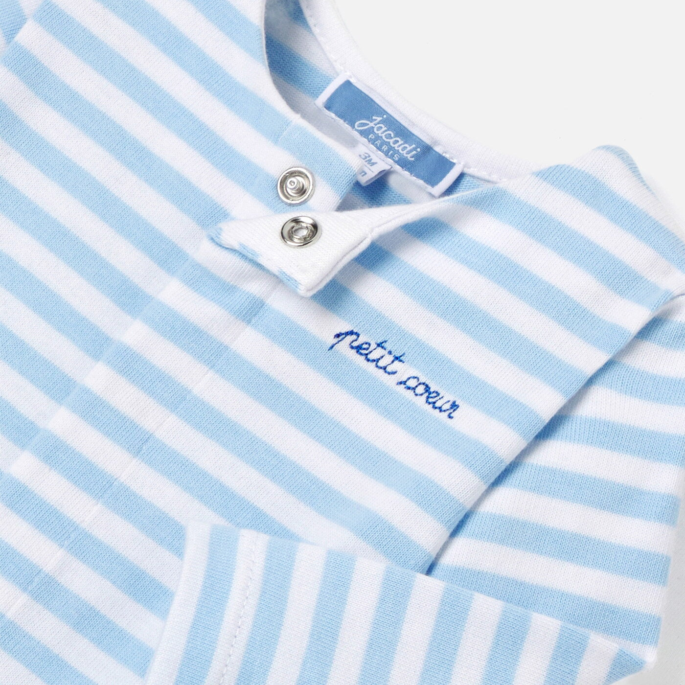 Baby boy jumpsuit in jersey