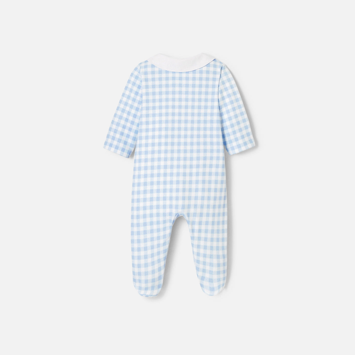 Baby boy pyjamas in interlock