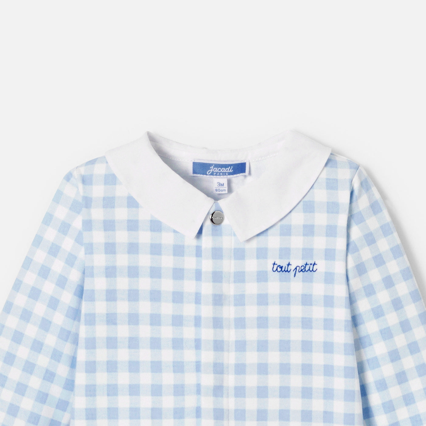 Baby boy pyjamas in interlock