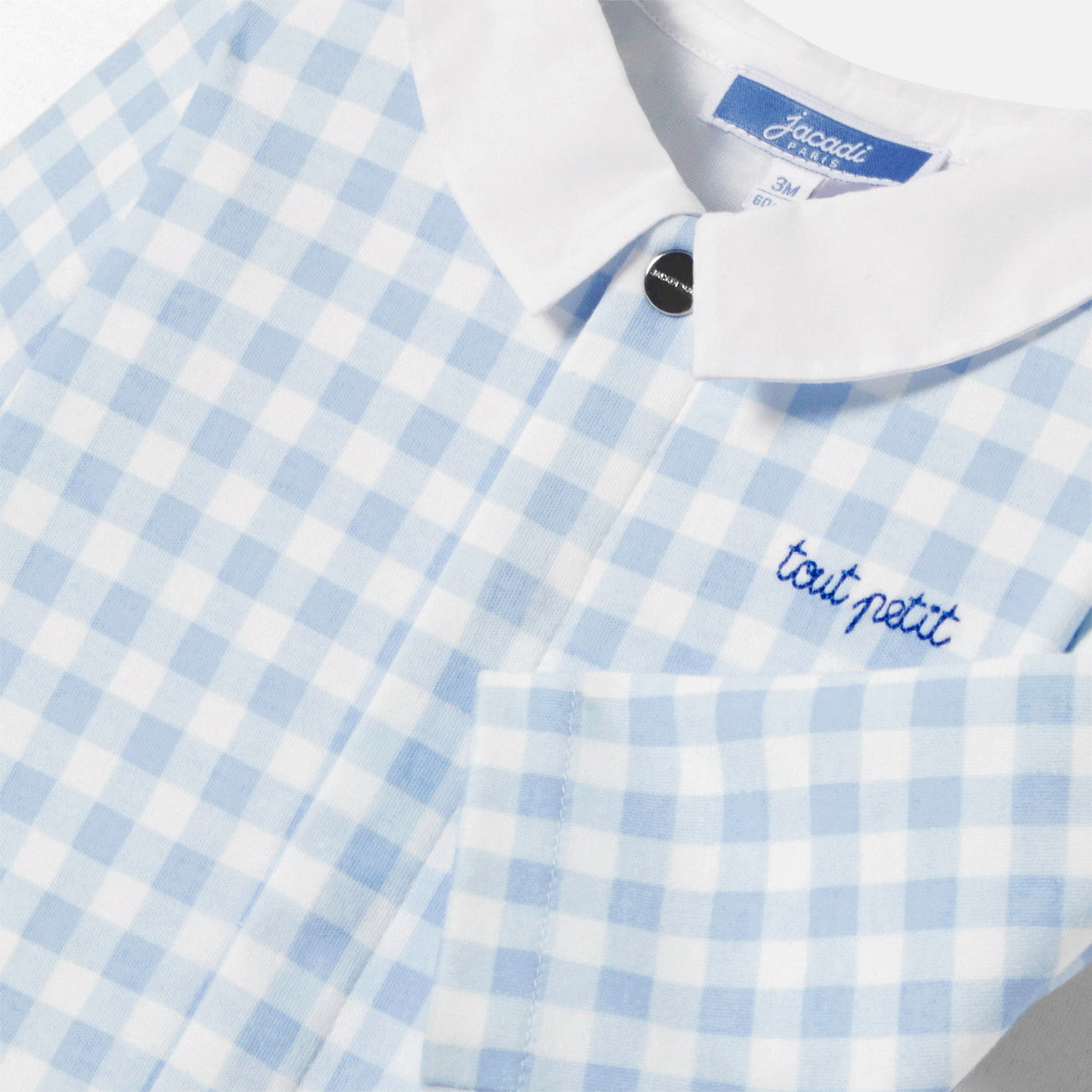 Baby boy pyjamas in interlock