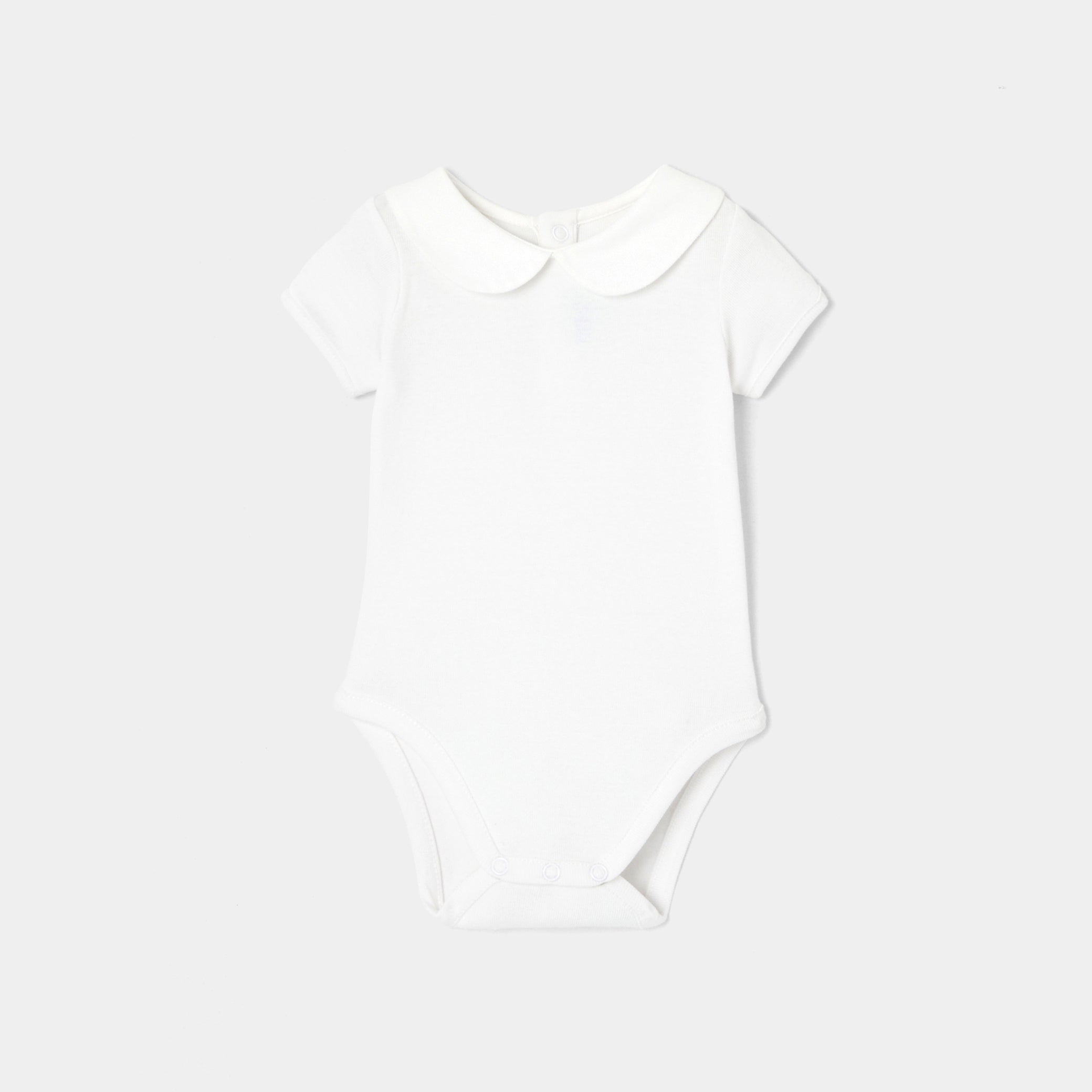 Baby girl short sleeves bodysuit