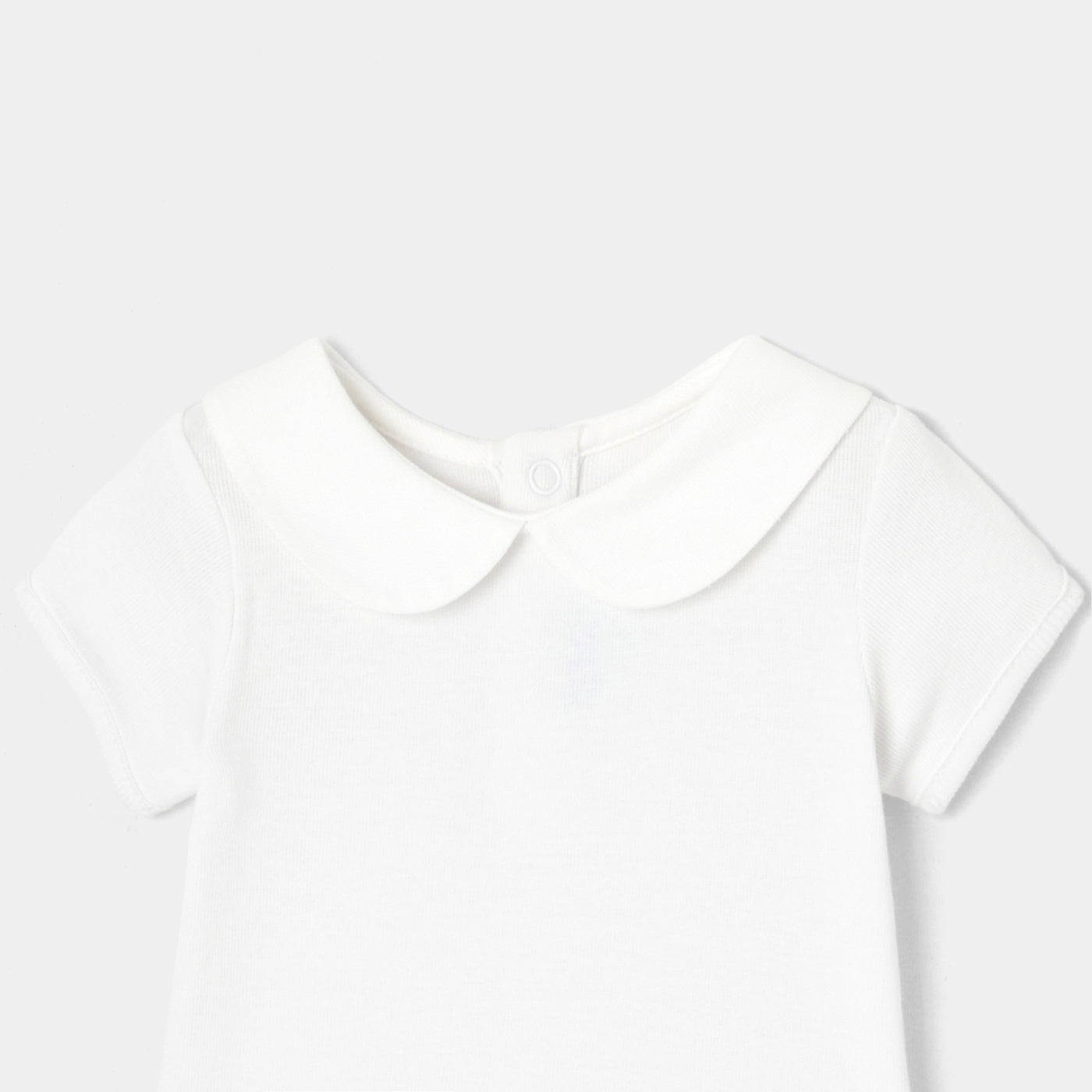 Baby girl short sleeves bodysuit