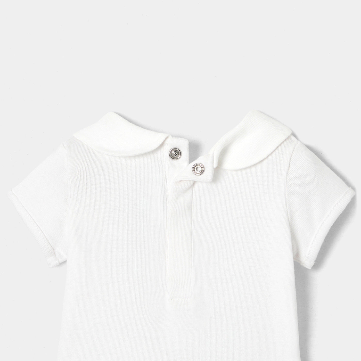 Baby girl short sleeves bodysuit