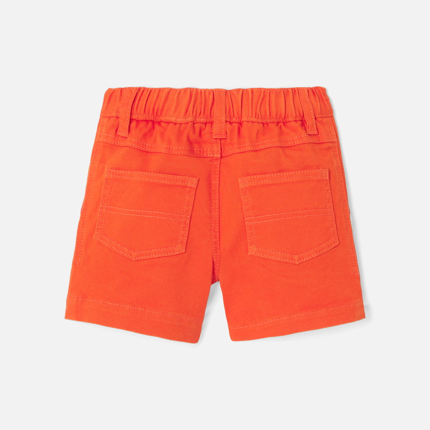 Baby boy shorts in twill